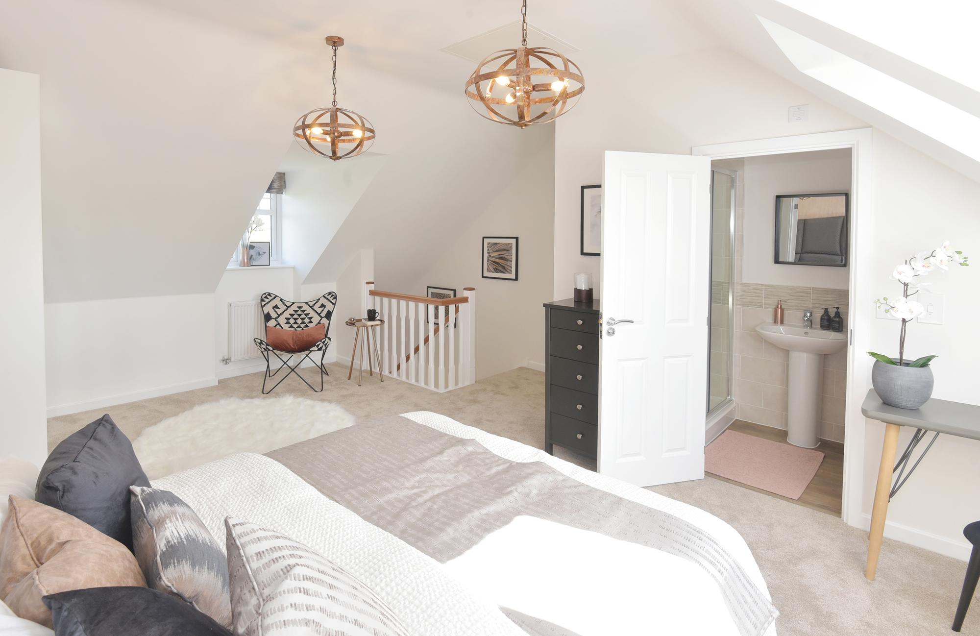 Top floor suite