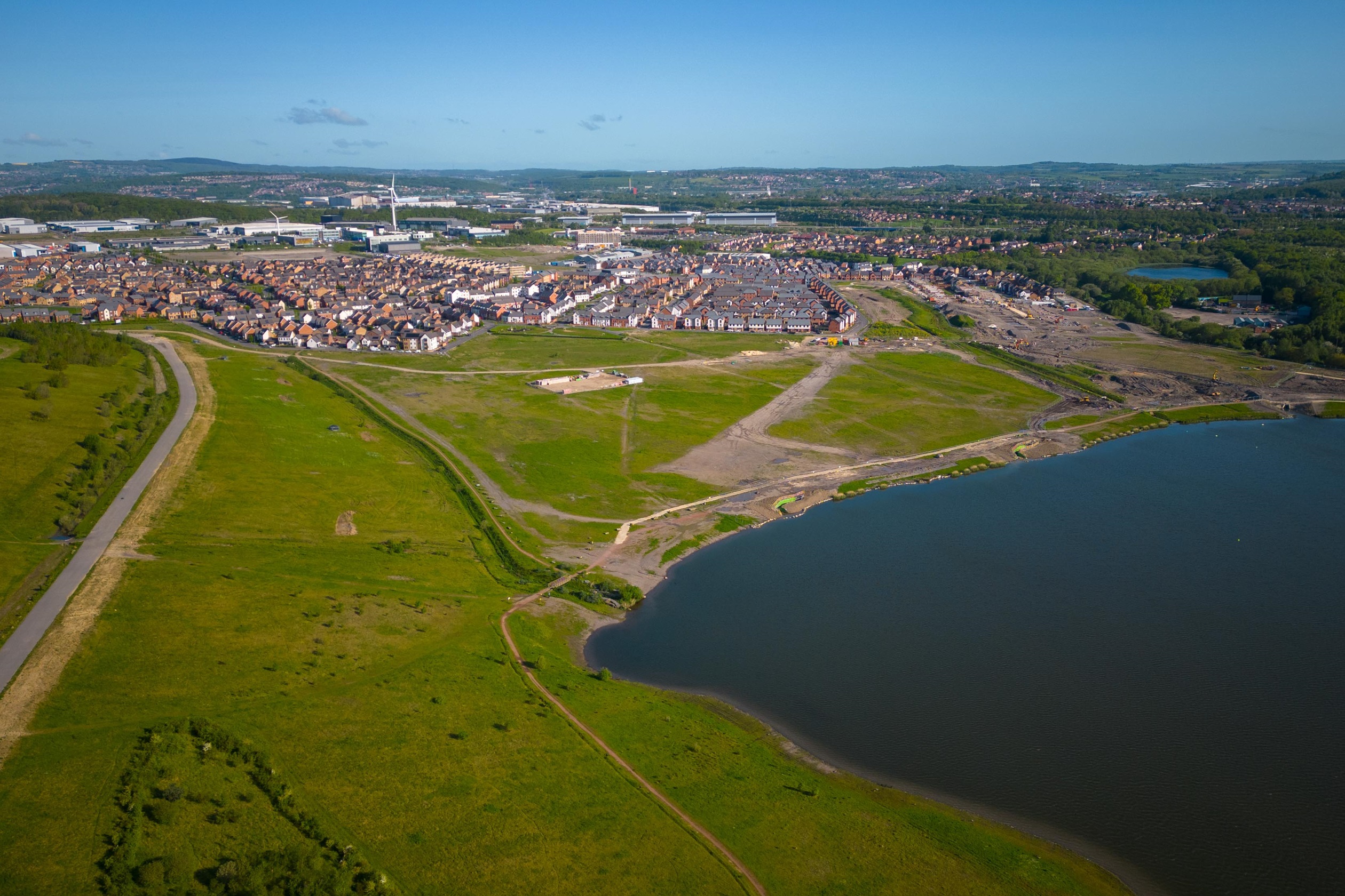 The Waterside New homes in Waverley, South Yorkshire David Wilson Homes