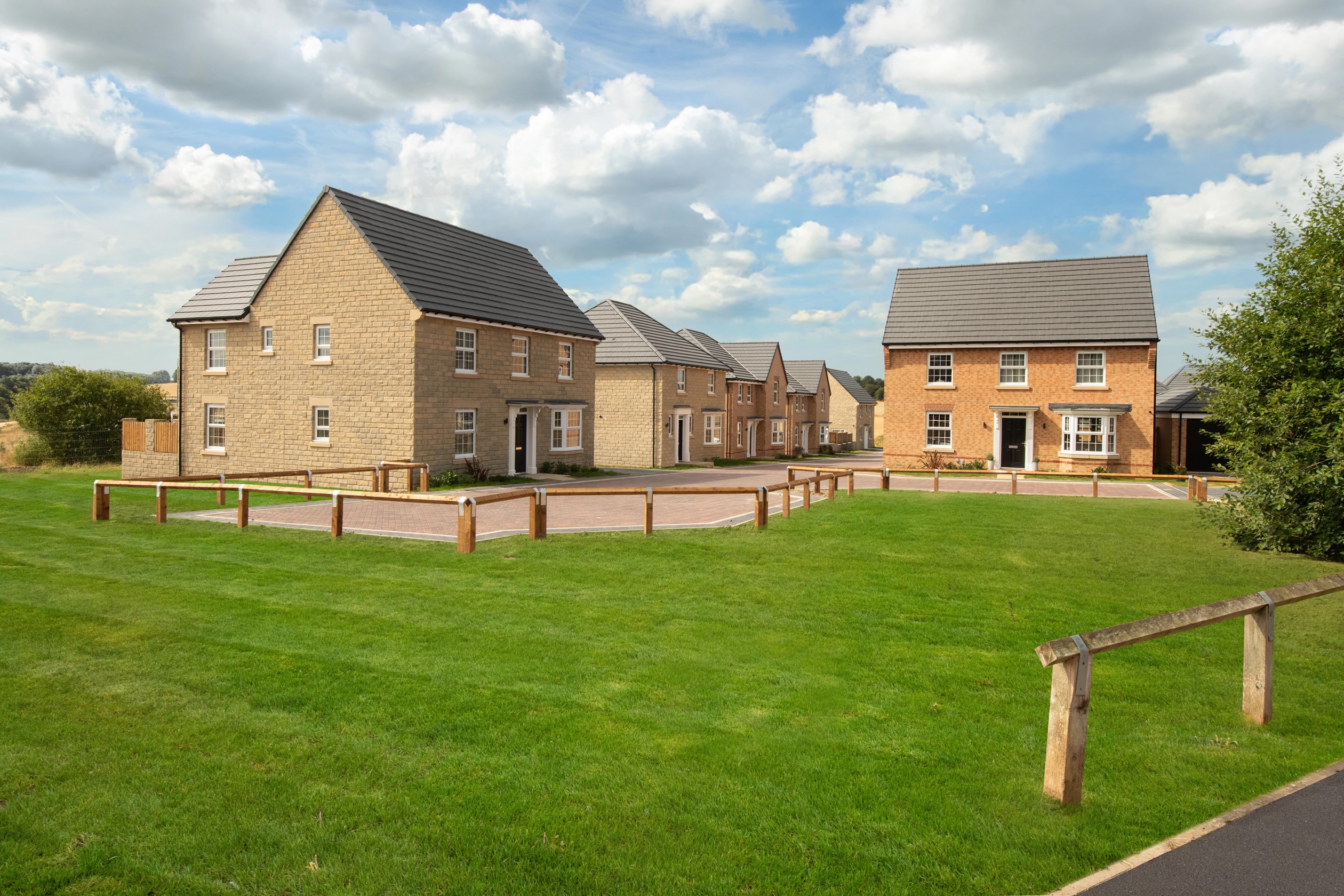 Street view at Castle Syke Grange, Ackworth Road, Pontefract