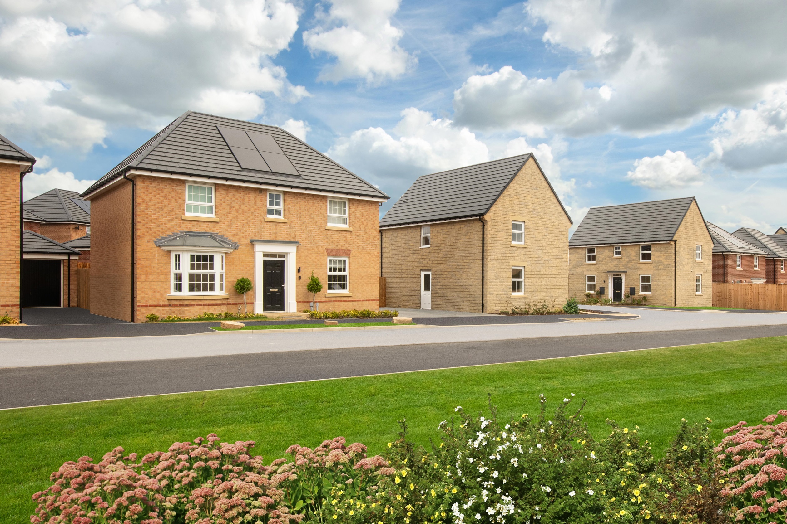 Street view at Castle Syke Grange, Ackworth Road, Pontefract