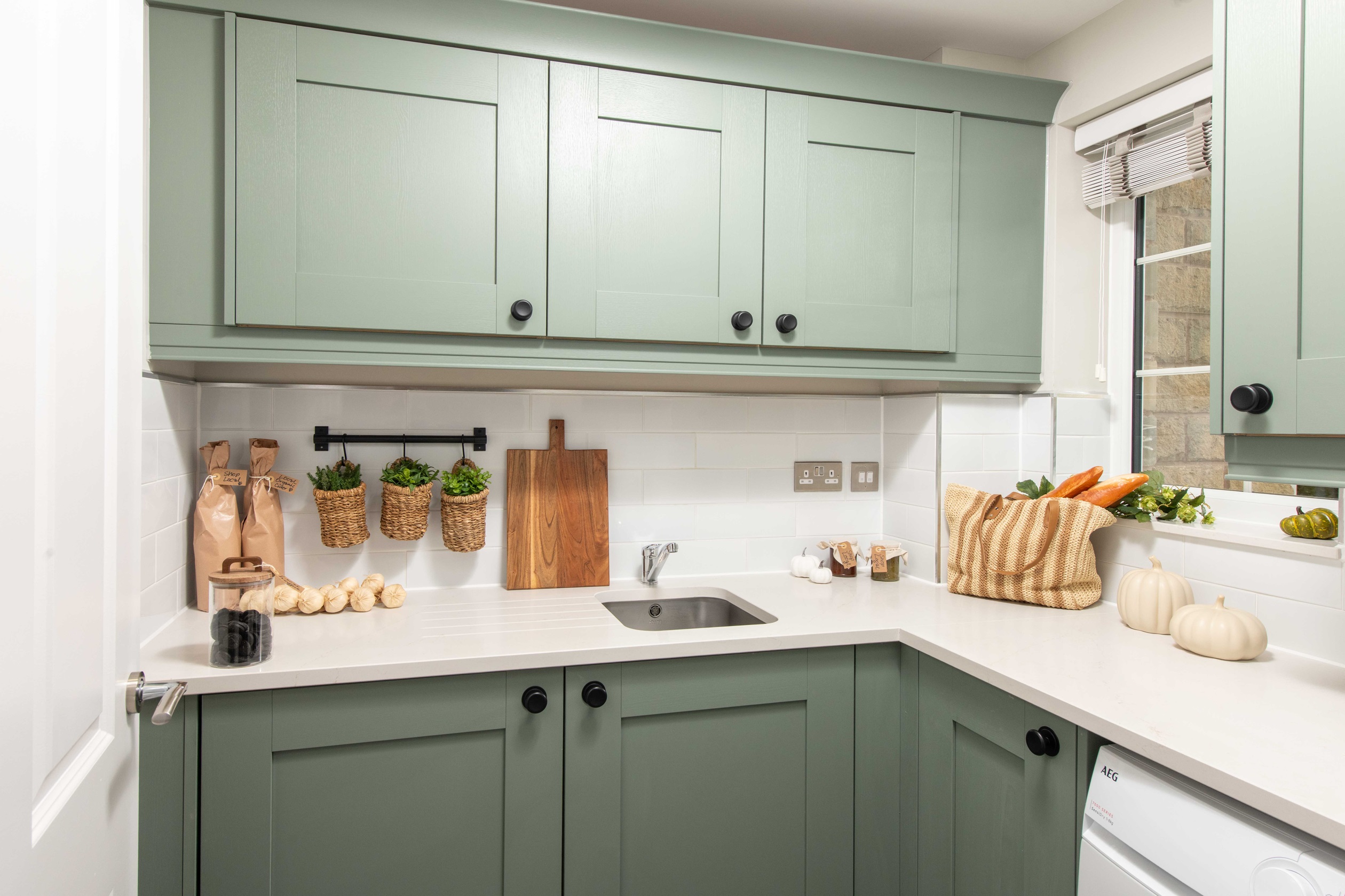 Wychwood utility room