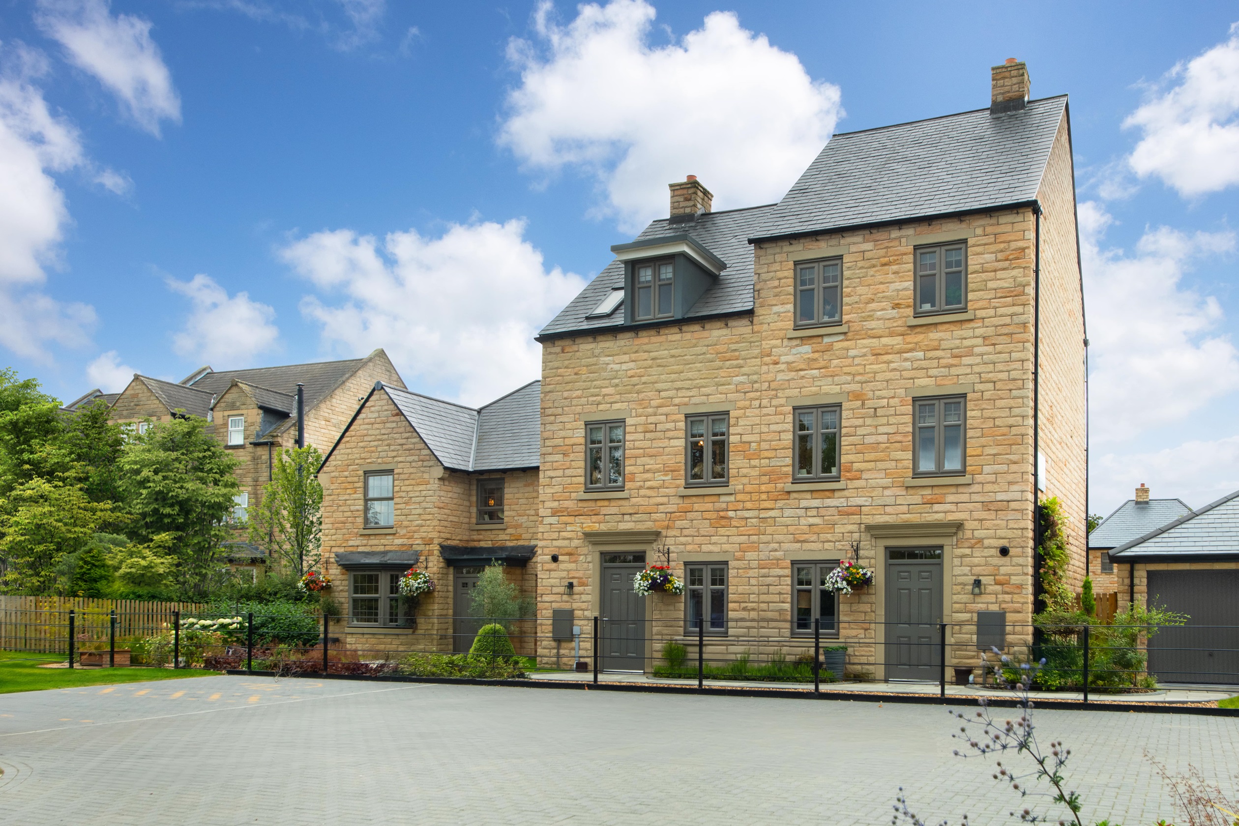 External streetscene at Centurion Meadows, Burley in Wharfedale
