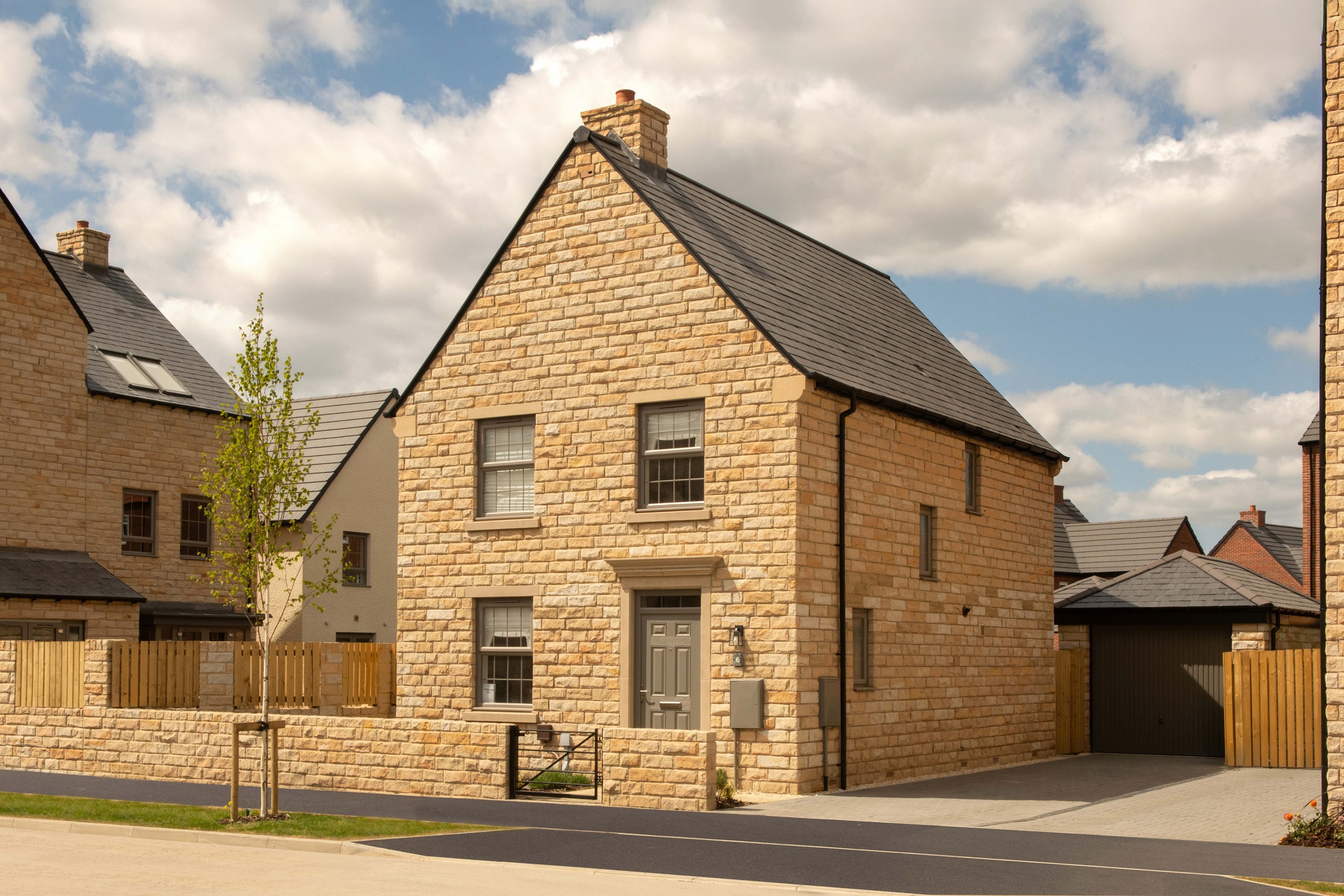 Ingleby house at Centurion Meadows