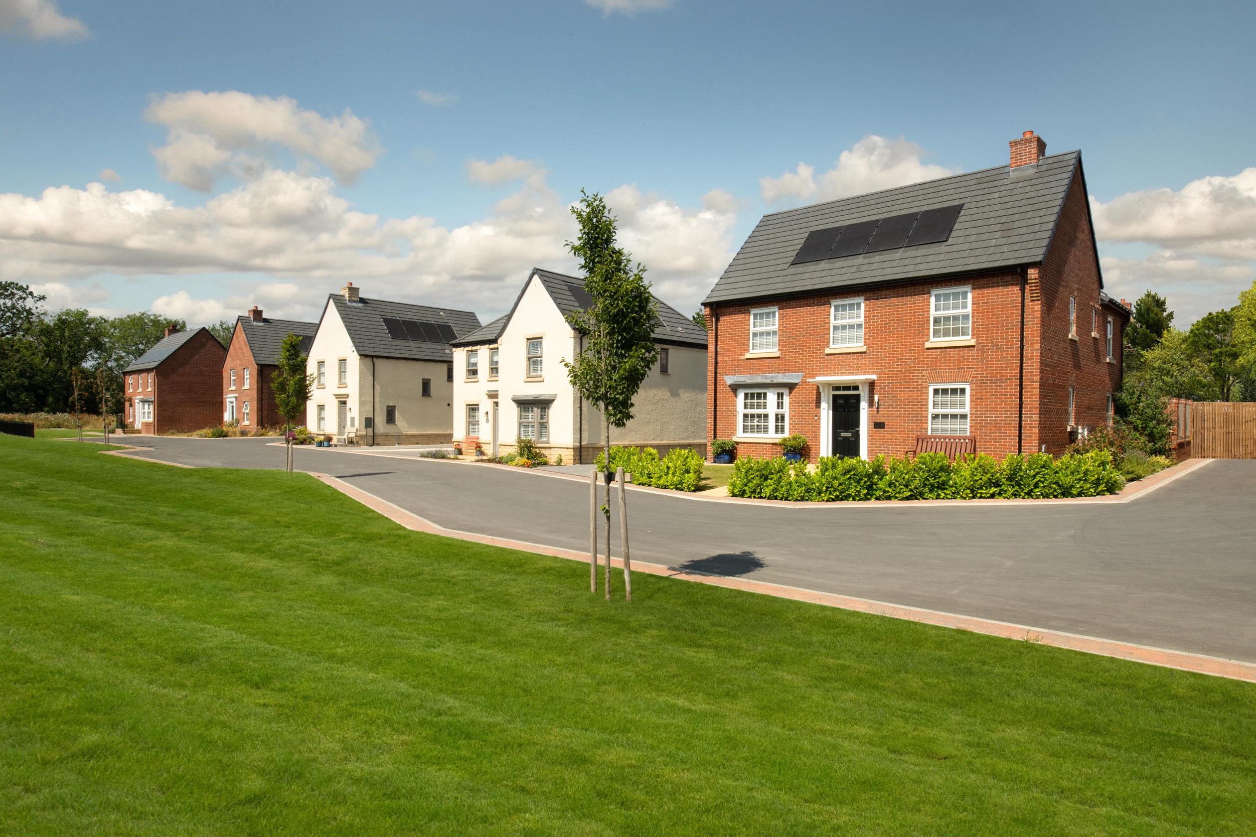 Street view at Centurion Meadows, Burley in Wharfedale