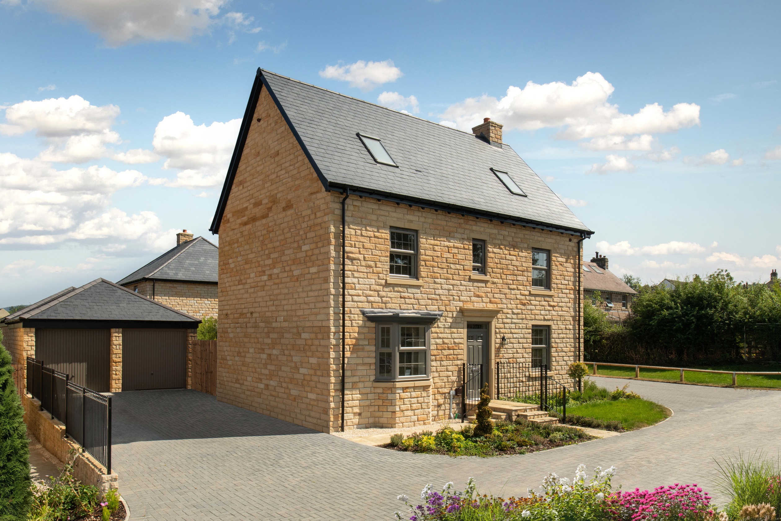 Street view at Centurion Meadows, Burley in Wharfedale