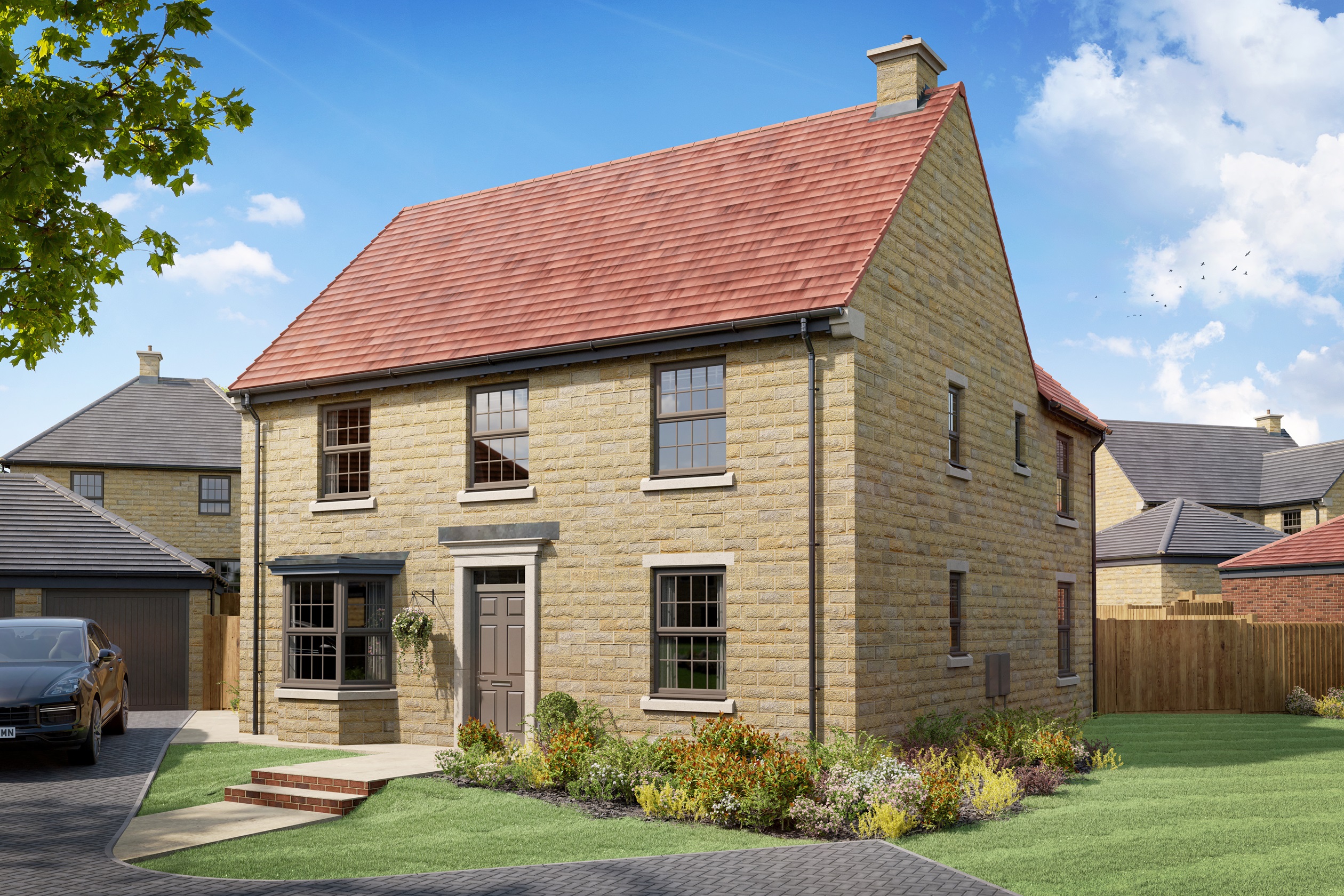 Centurion Meadows New homes in Burley In Wharfedale, West Yorkshire