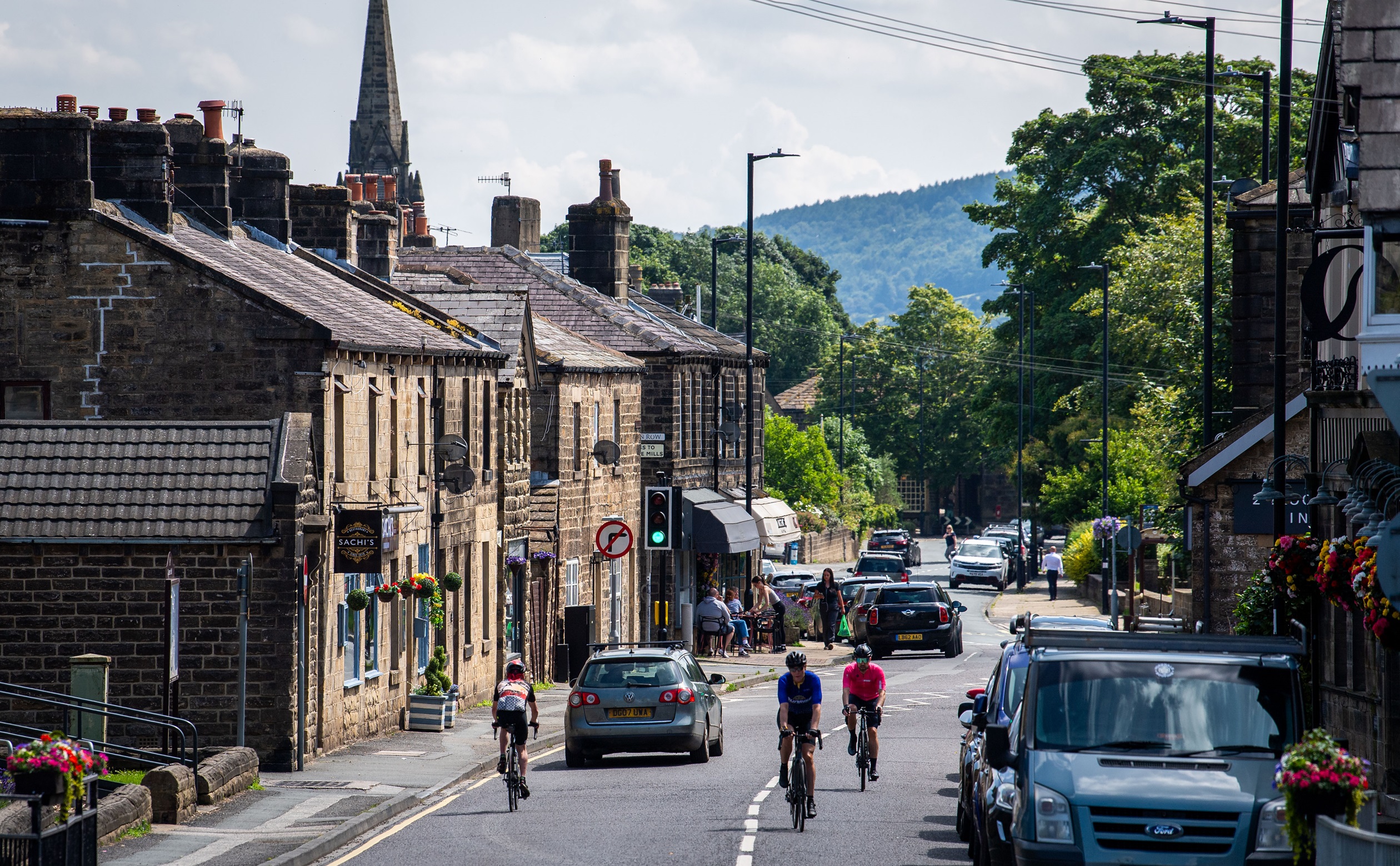 Local area image of Burley in Wharfedale
