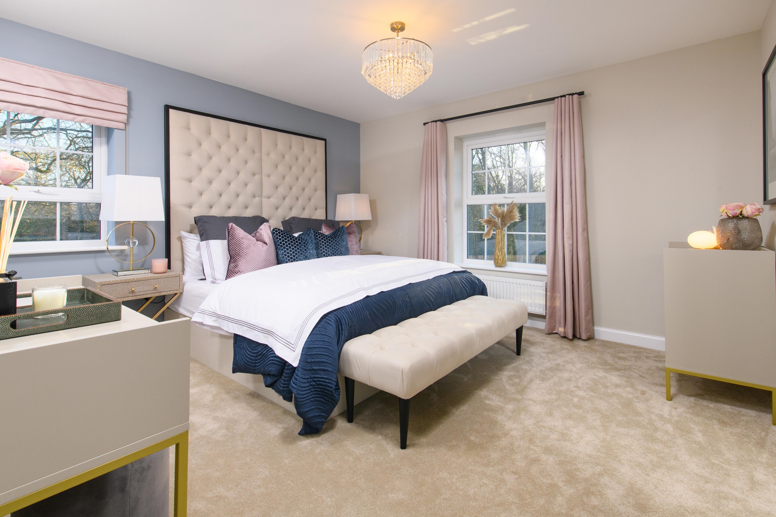 Internal bedroom image The Fewston