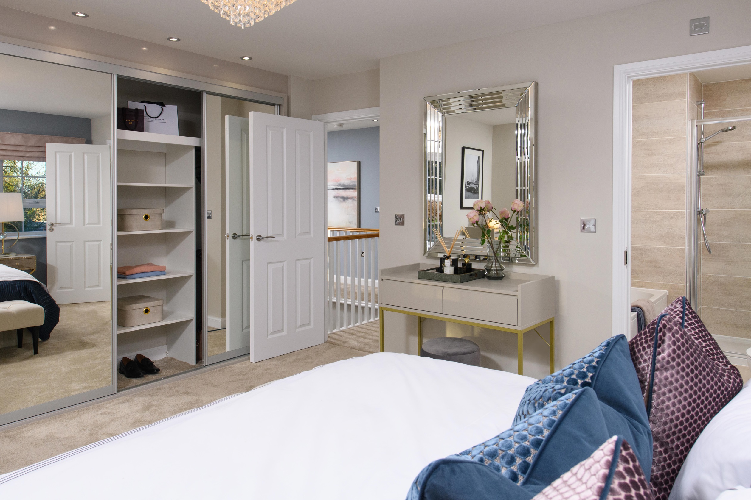 Internal bedroom image The Fewston