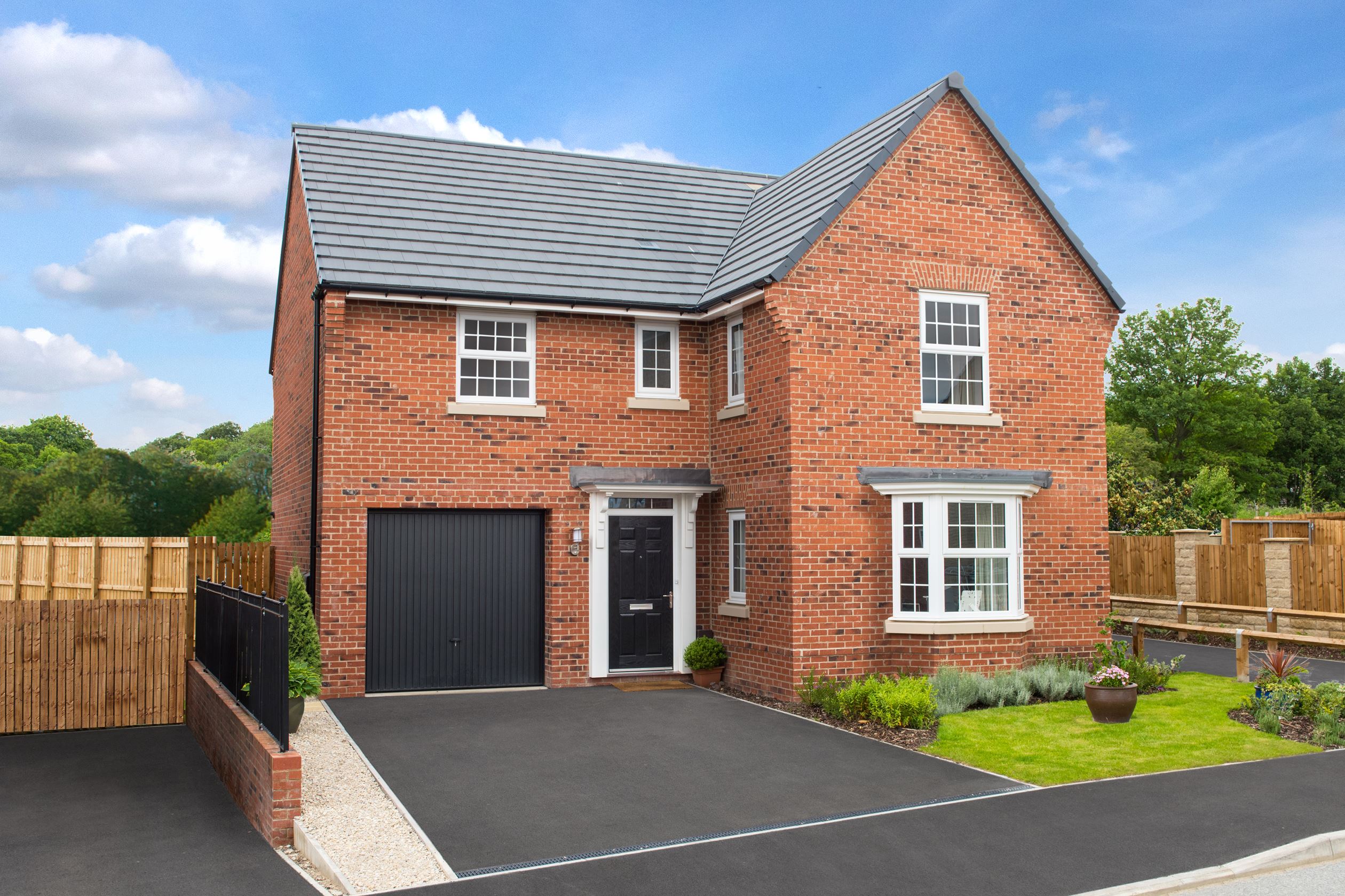 Cringleford Heights, Drummond, Plot 484 David Wilson Homes