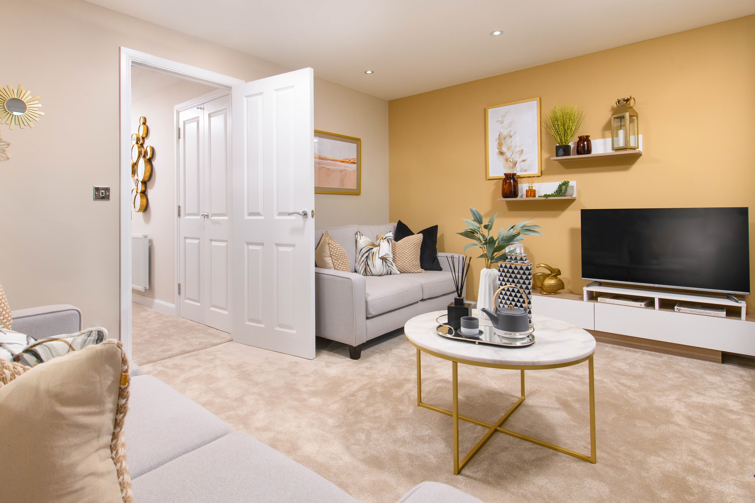 Internal lounge image of The Greenwood Gateford Manor