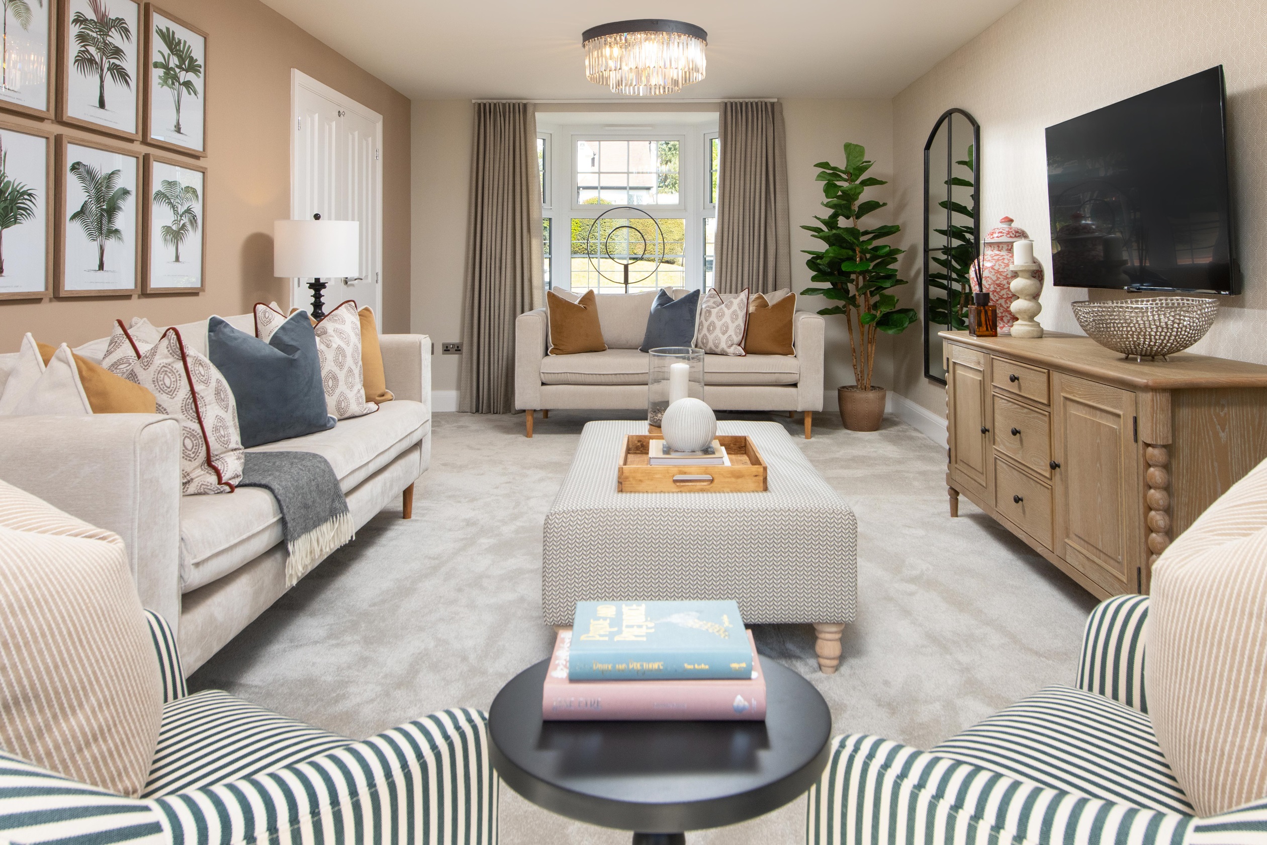 Moreton Show Home at Imperial Court, Burley in Wharfedale