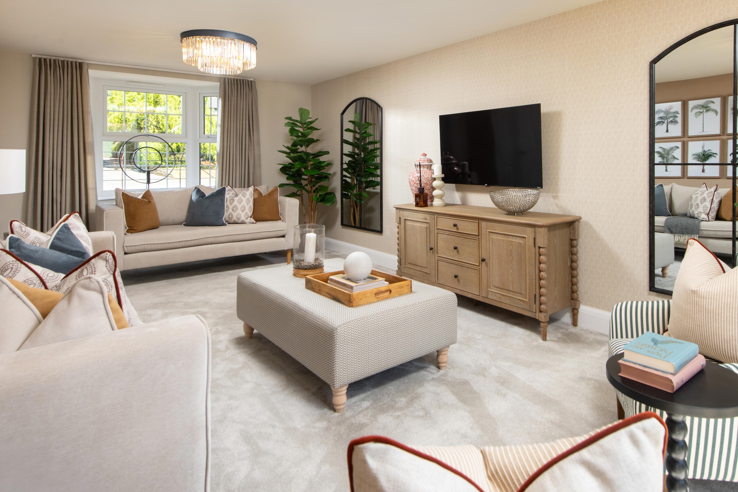 Moreton Show Home at Imperial Court, Burley in Wharfedale