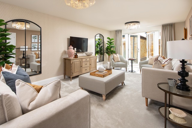Moreton Show Home at Imperial Court, Burley in Wharfedale