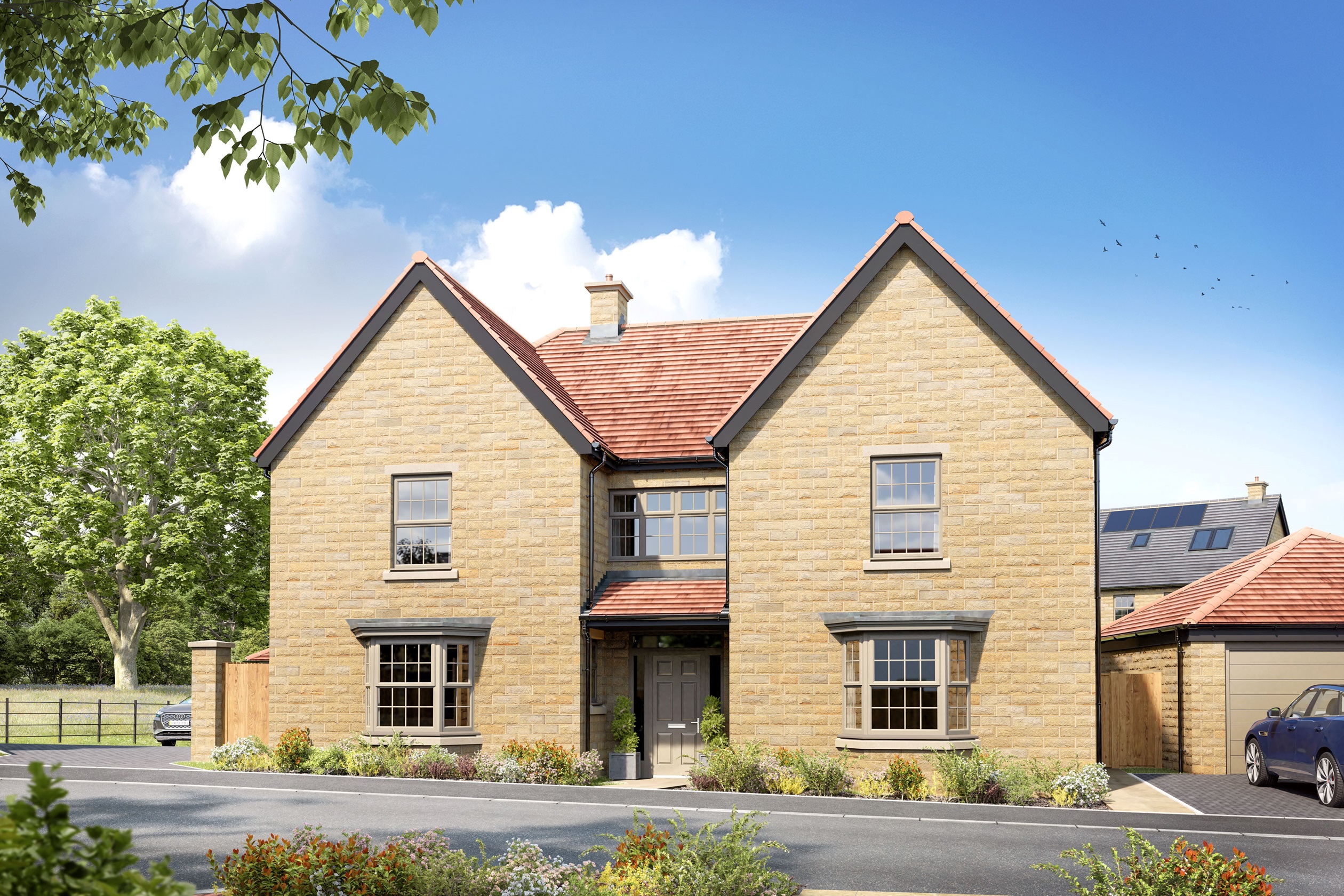 David Wilson Homes Burley In Wharfedale