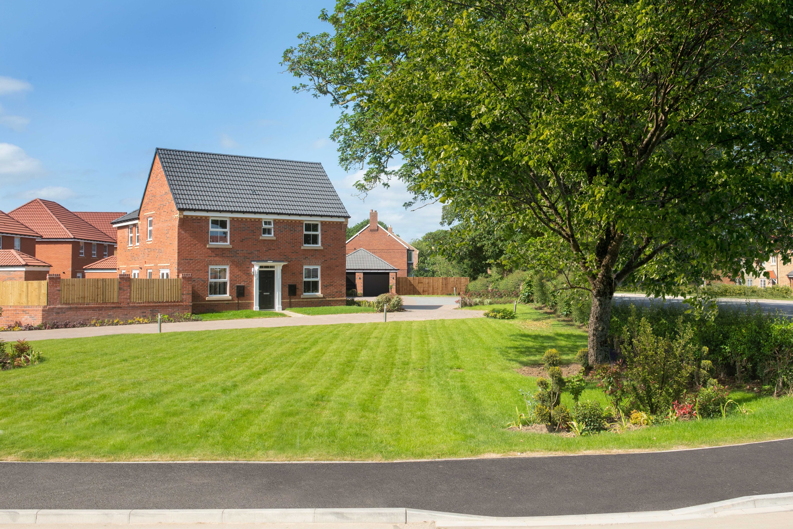 Manor Chase Streetscene