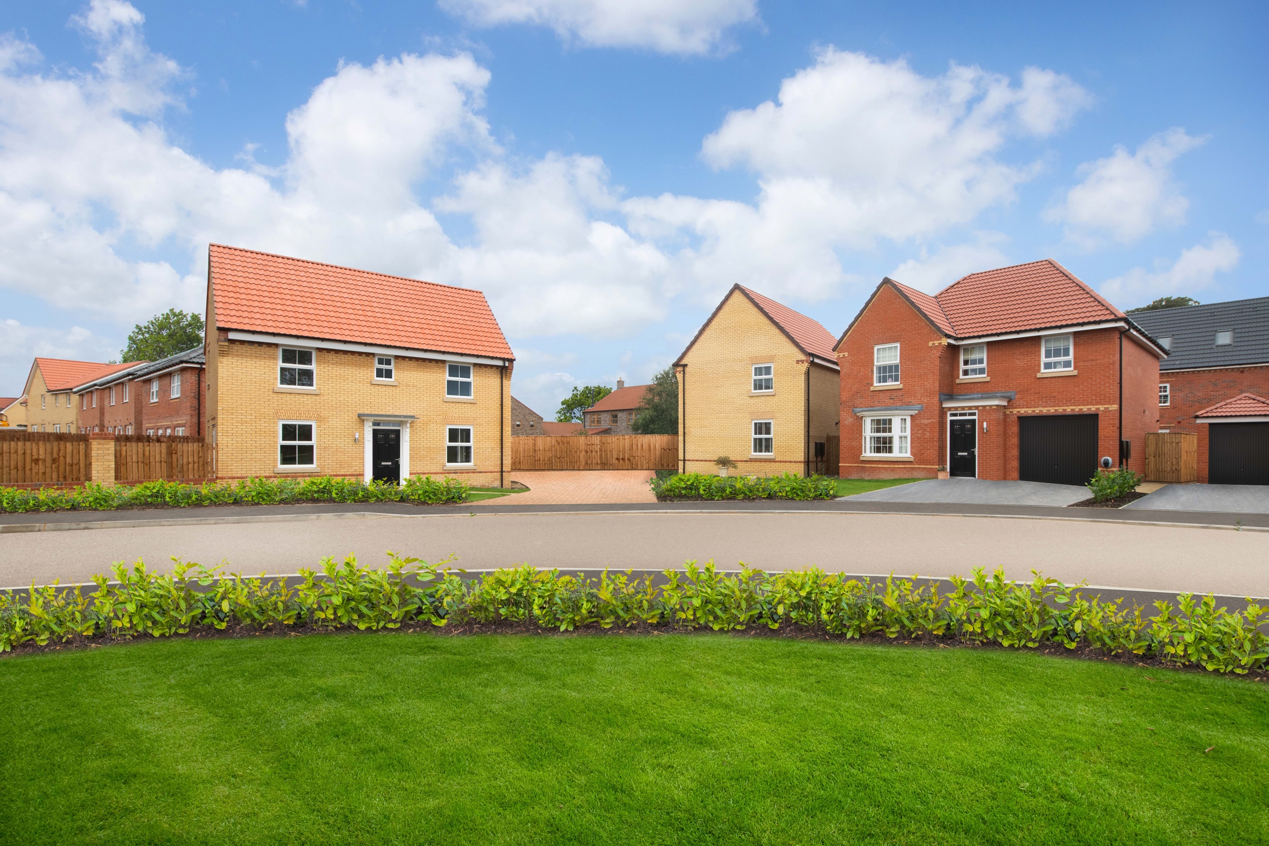 DWH YW Manor Chase Streetscene