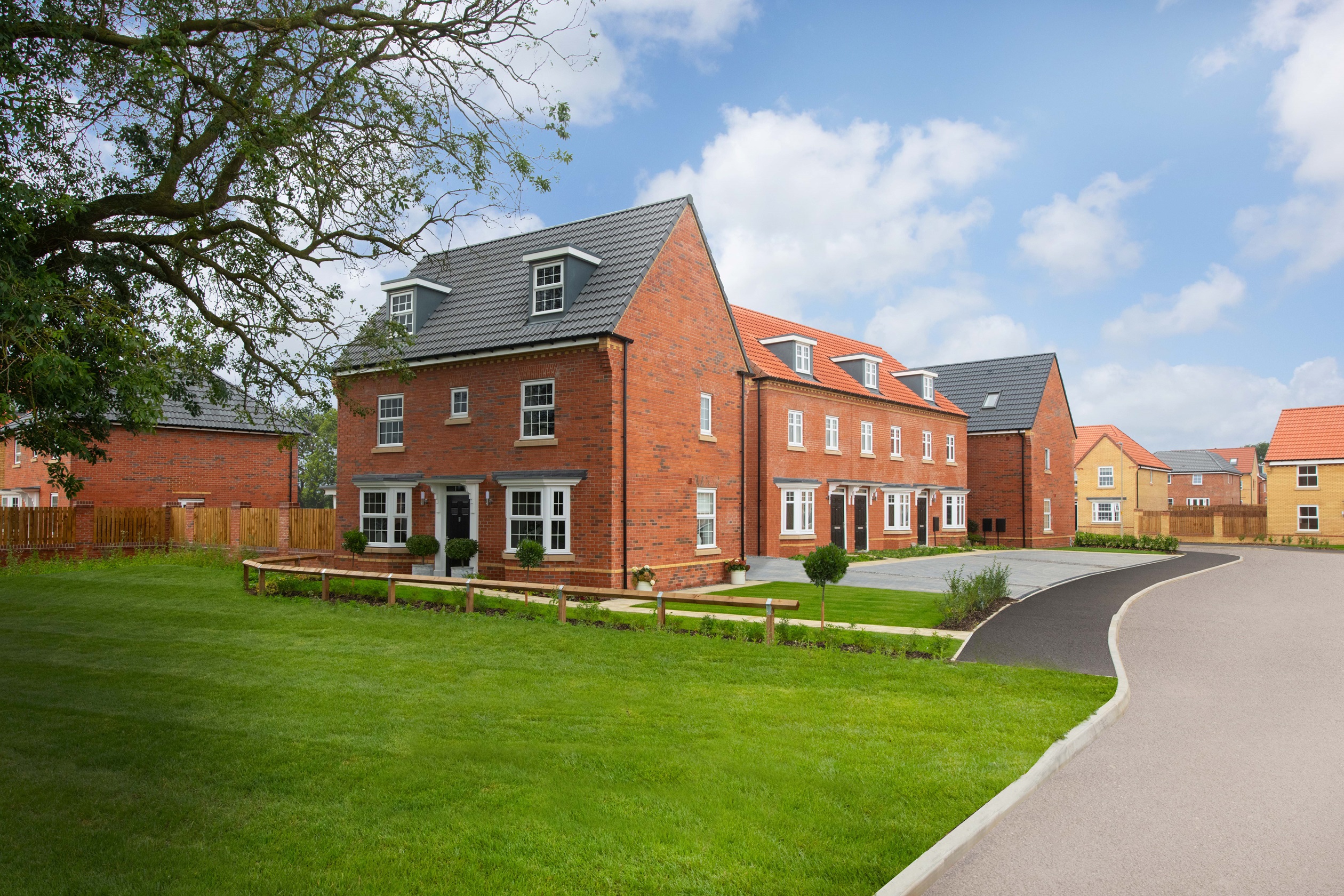 DHW YW Manor Chase Streetscene