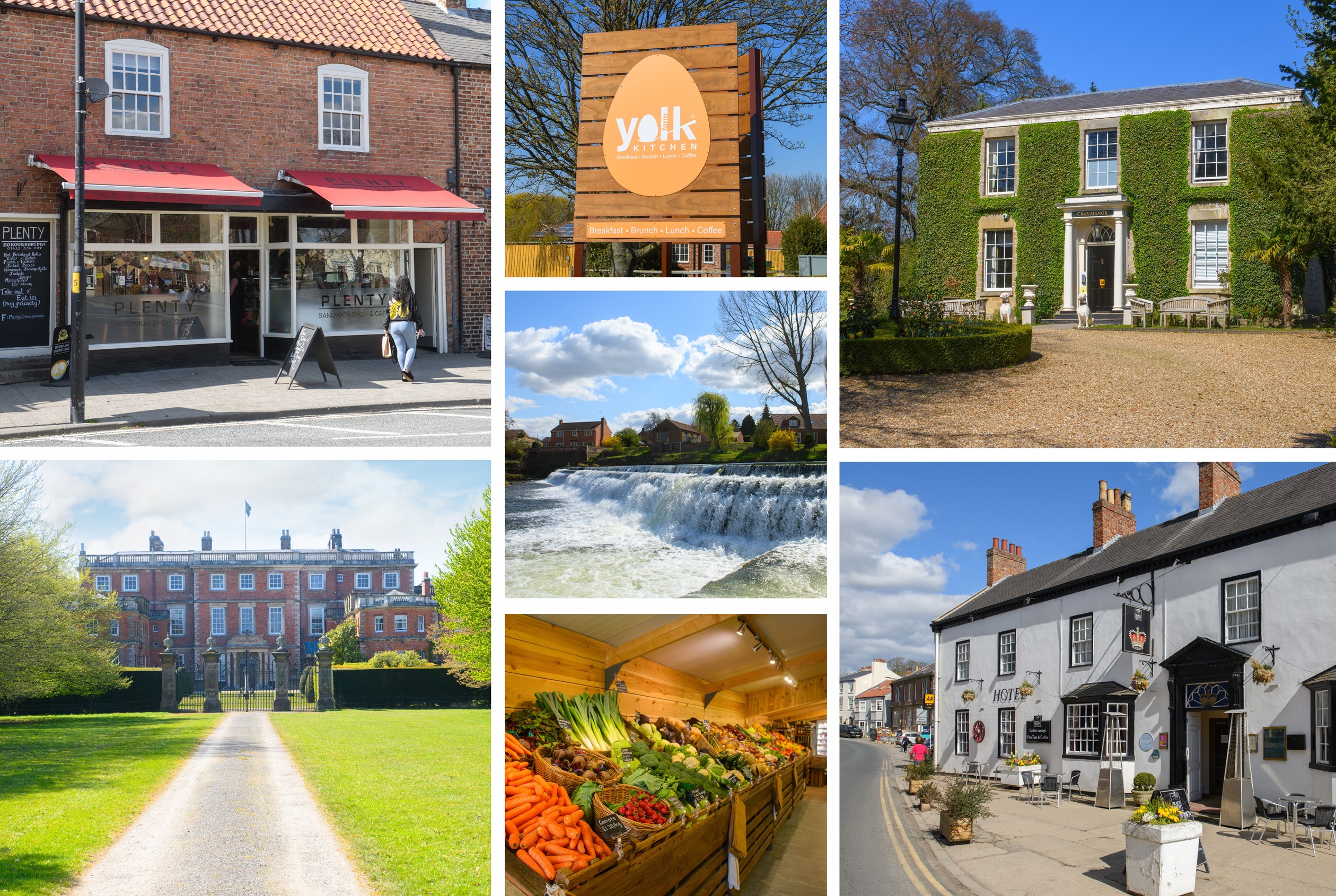 Manor Chase New homes in Boroughbridge DWH