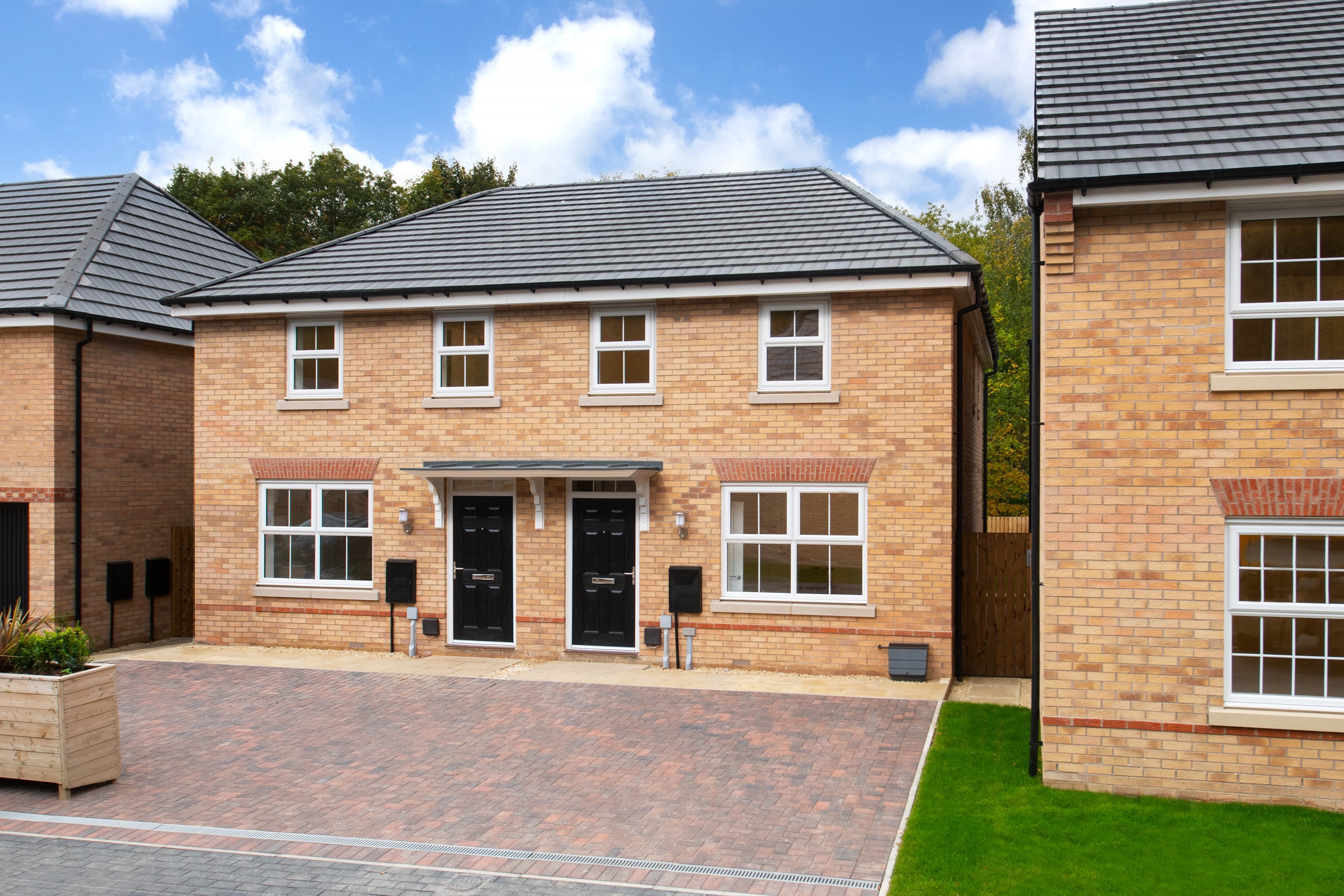 External view of the Archford