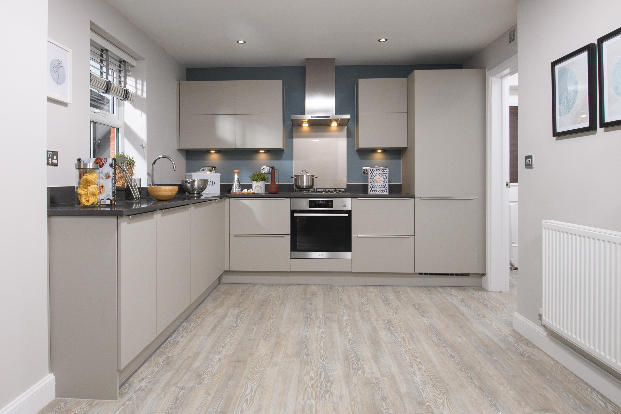 Internal kitchen image of The Hadley Oughtibridge Valley