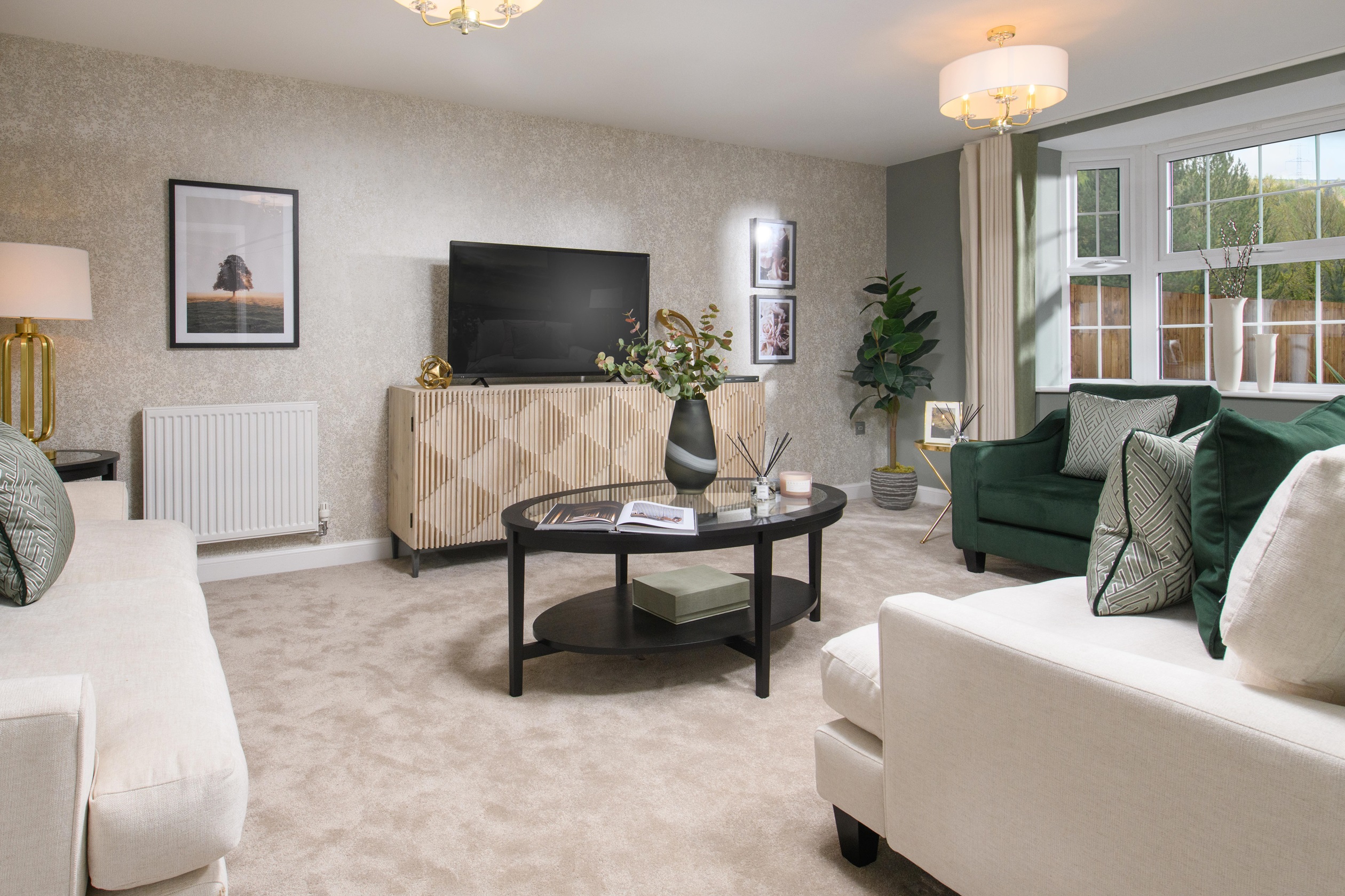 Internal lounge image of The Holden Oughtibridge Valley