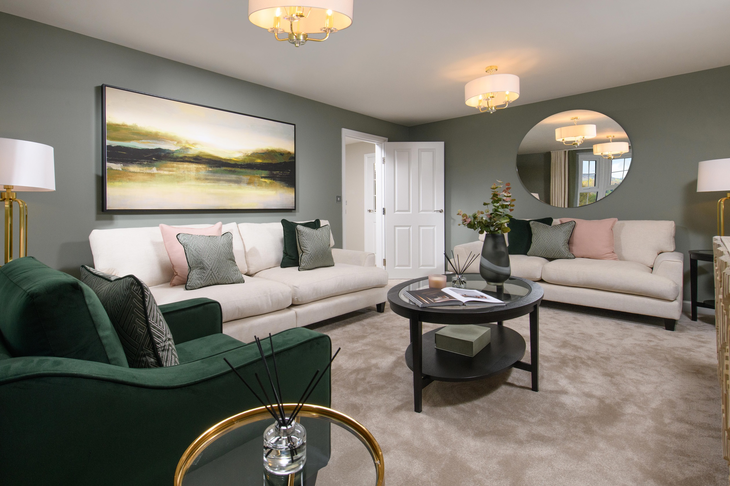 Internal lounge image of The Holden Oughtibridge Valley