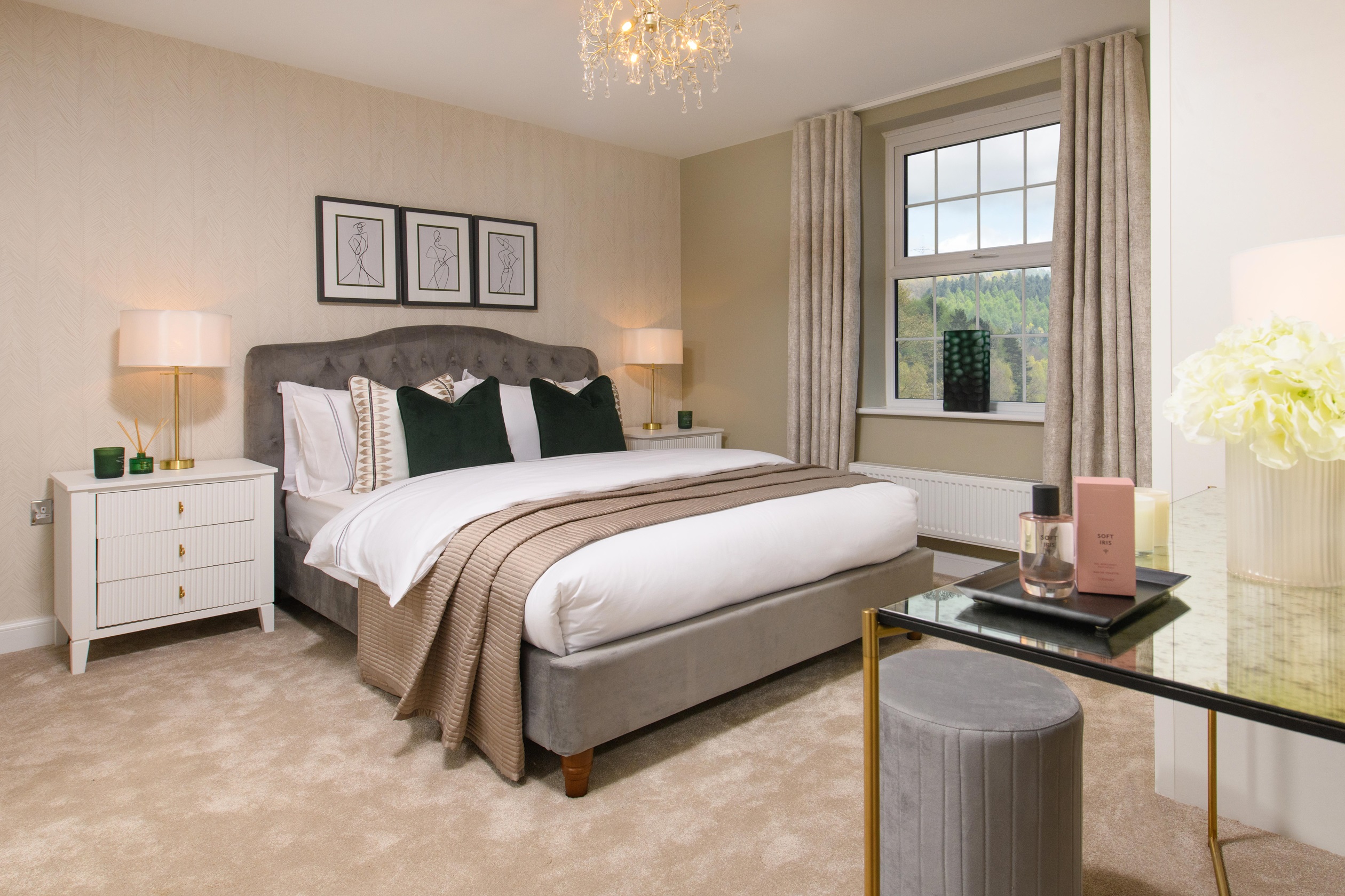 Internal bedroom image of The Holden Oughtibridge Valley