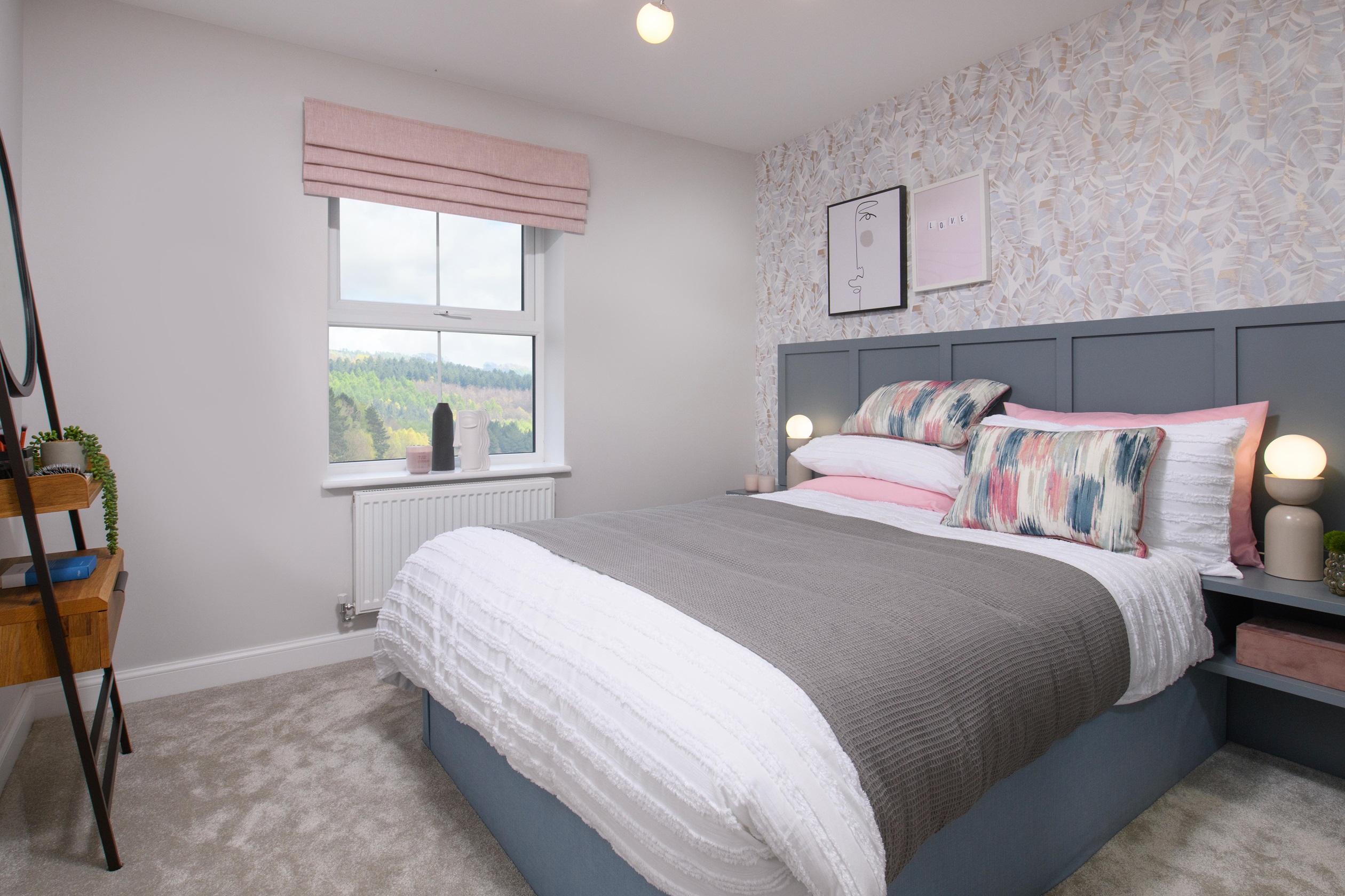 Internal bedroom image The Hadley Oughtibridge Valley