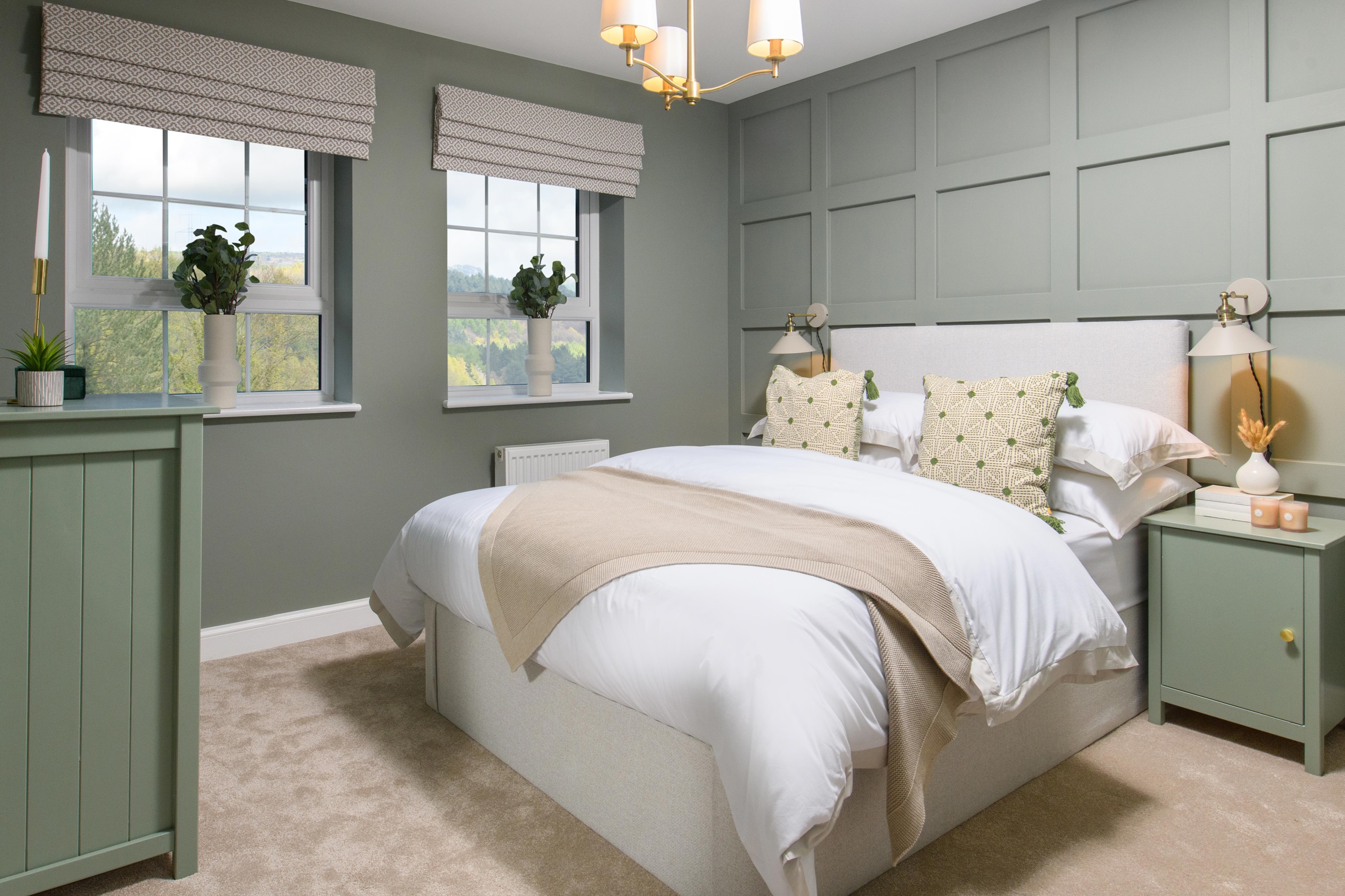 Internal bedroom image The Holden Oughtibridge Valley