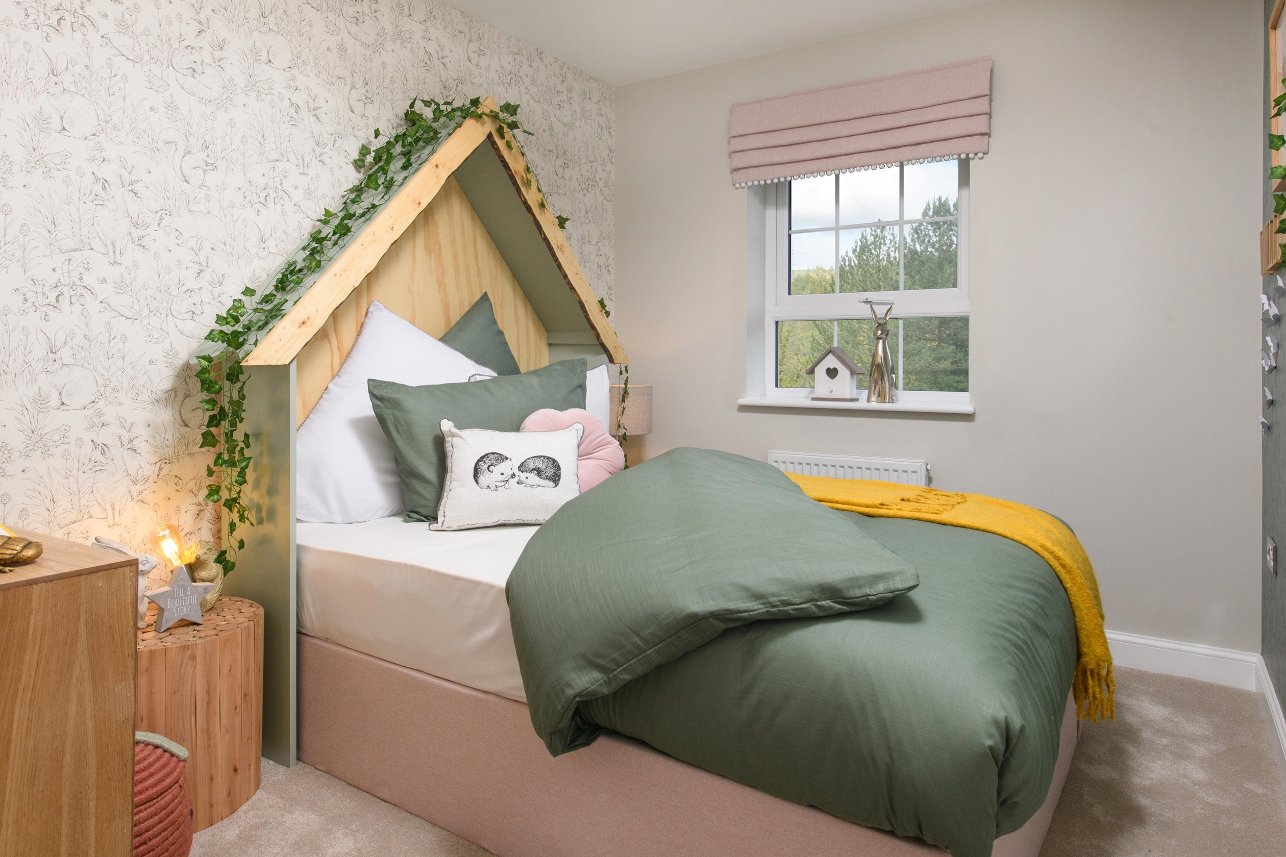 Internal bedroom image The Holden Oughtibridge Valley