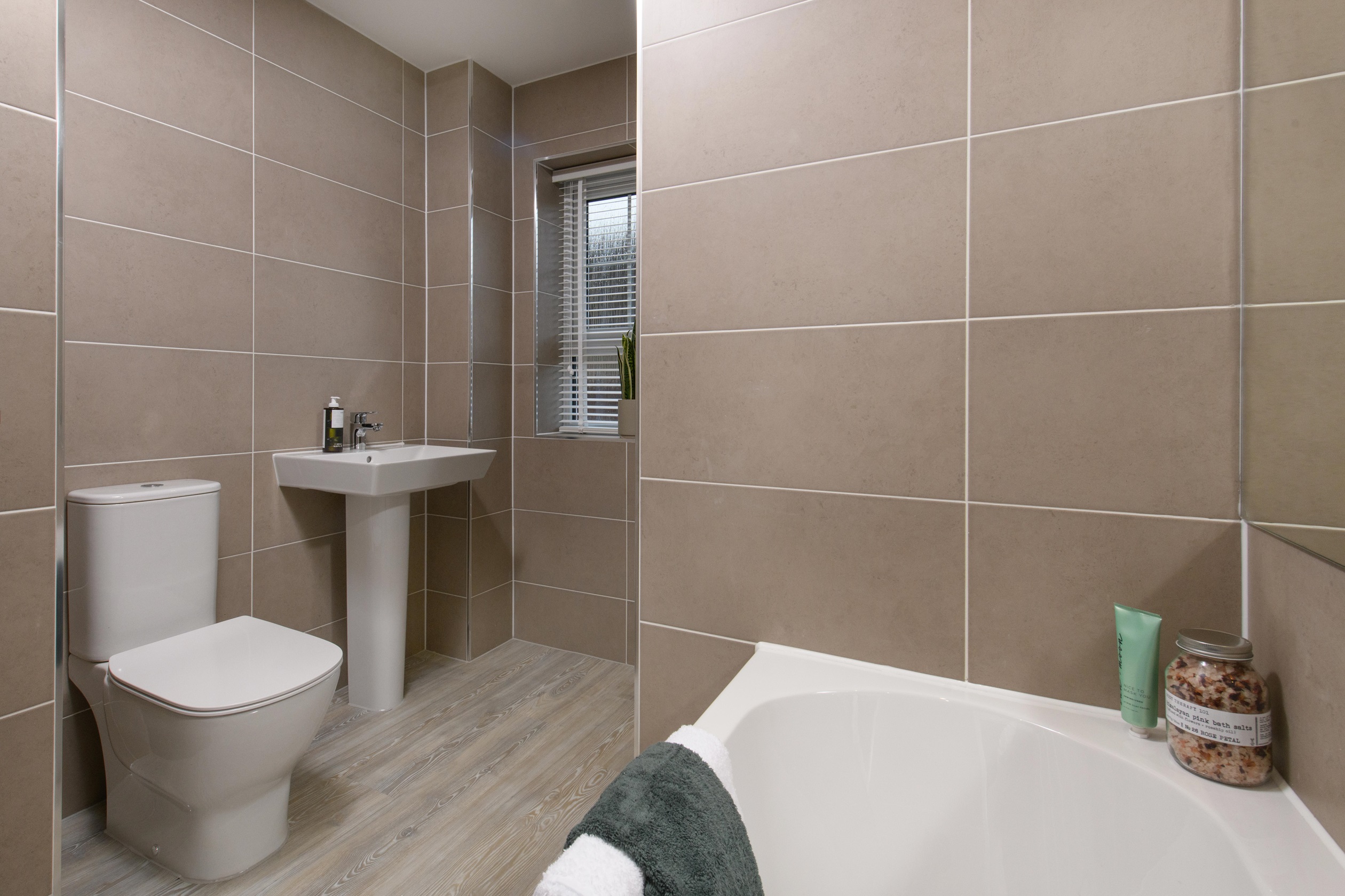 Internal bathroom image of The Holden Oughtibridge Valley