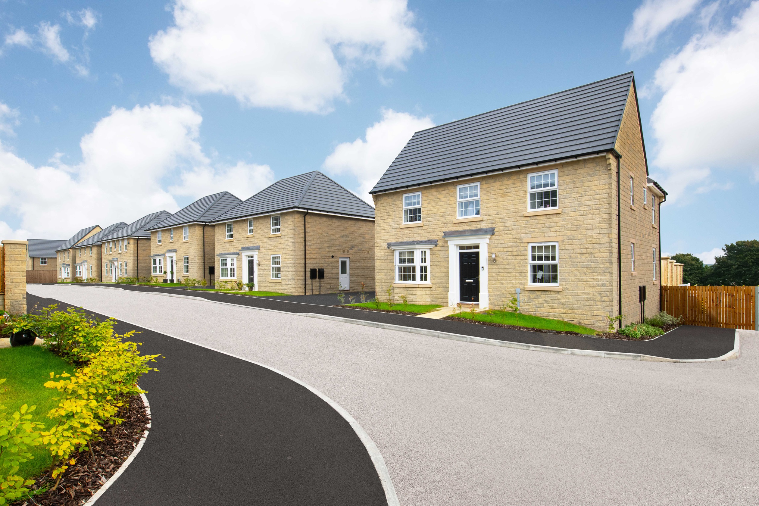 DWH YW Scotgate Ridge Streetscene