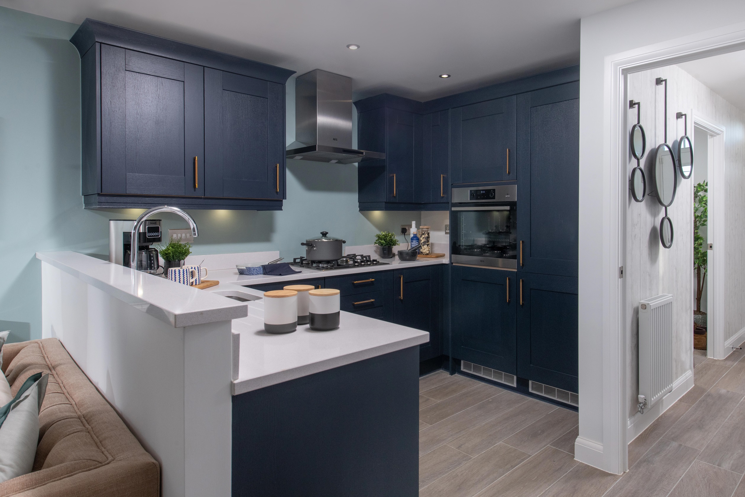 Internal kitchen image The Greenwood Scotgate Ridge