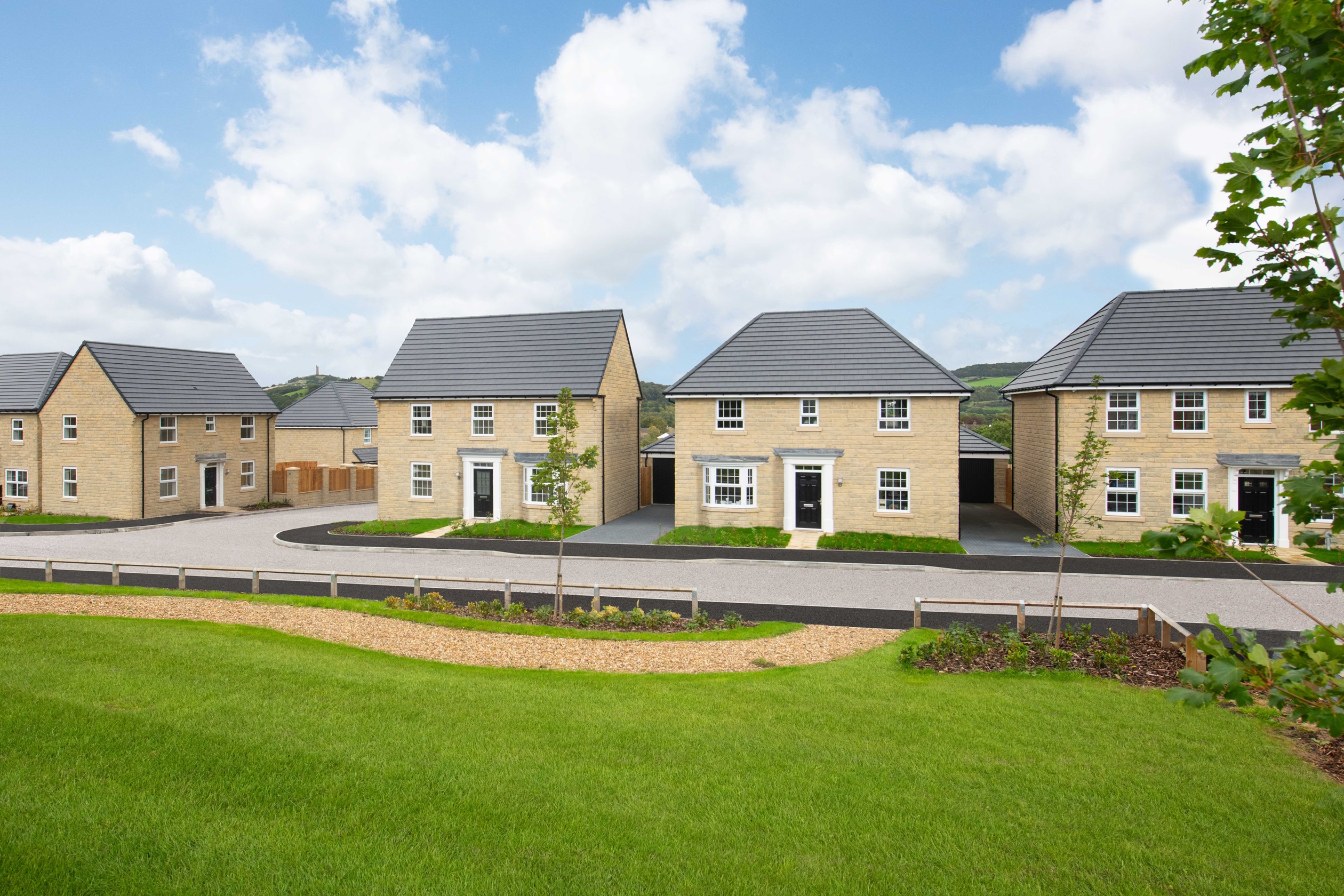 DHW YW Scotgate Ridge Streetscene