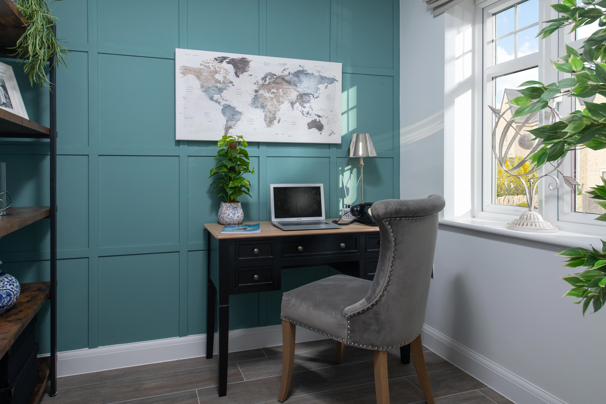 Internal study image of The Greenwood Scotgate Ridge