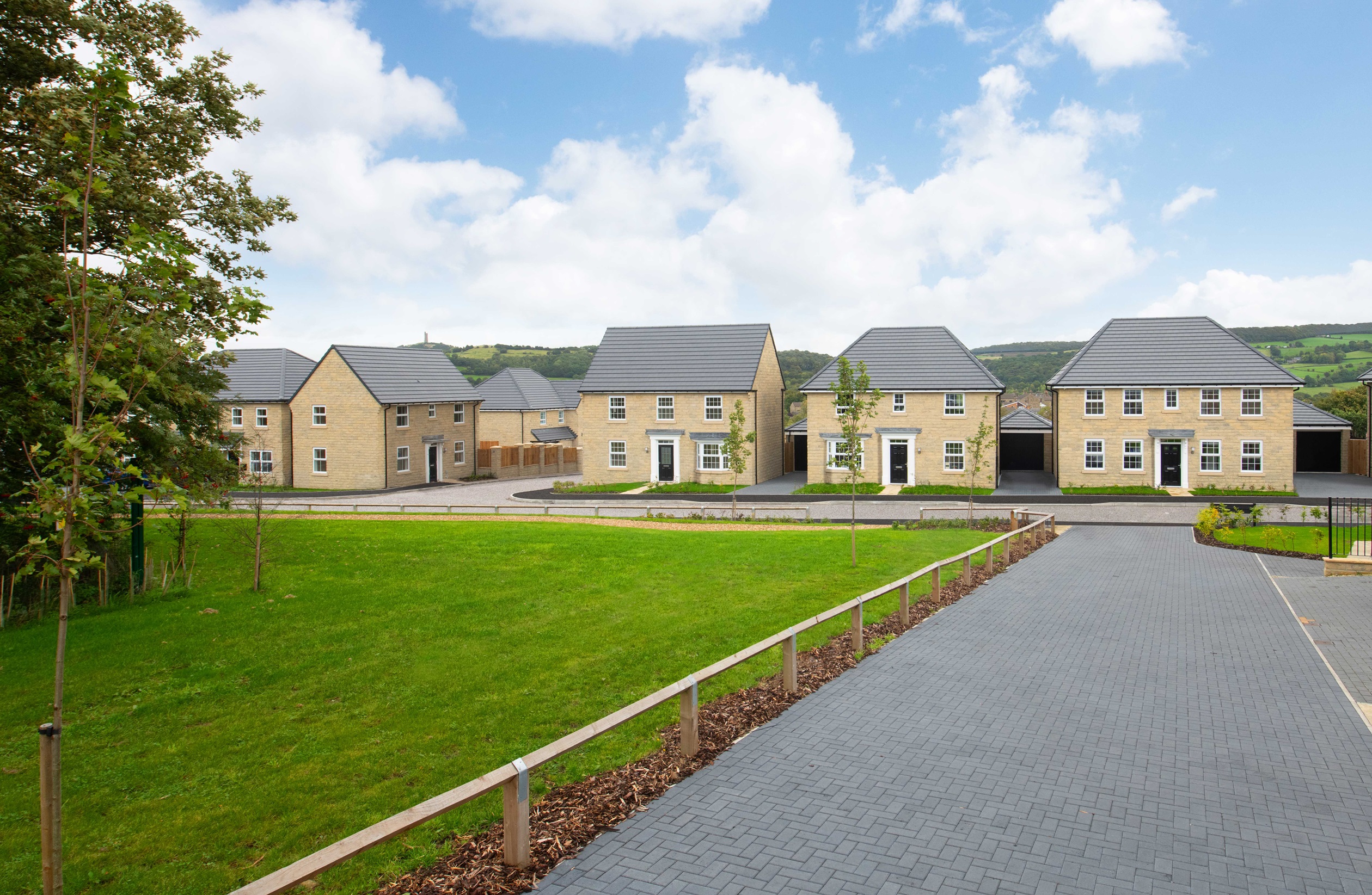 DWH YW Scotgate Ridge Streetscene