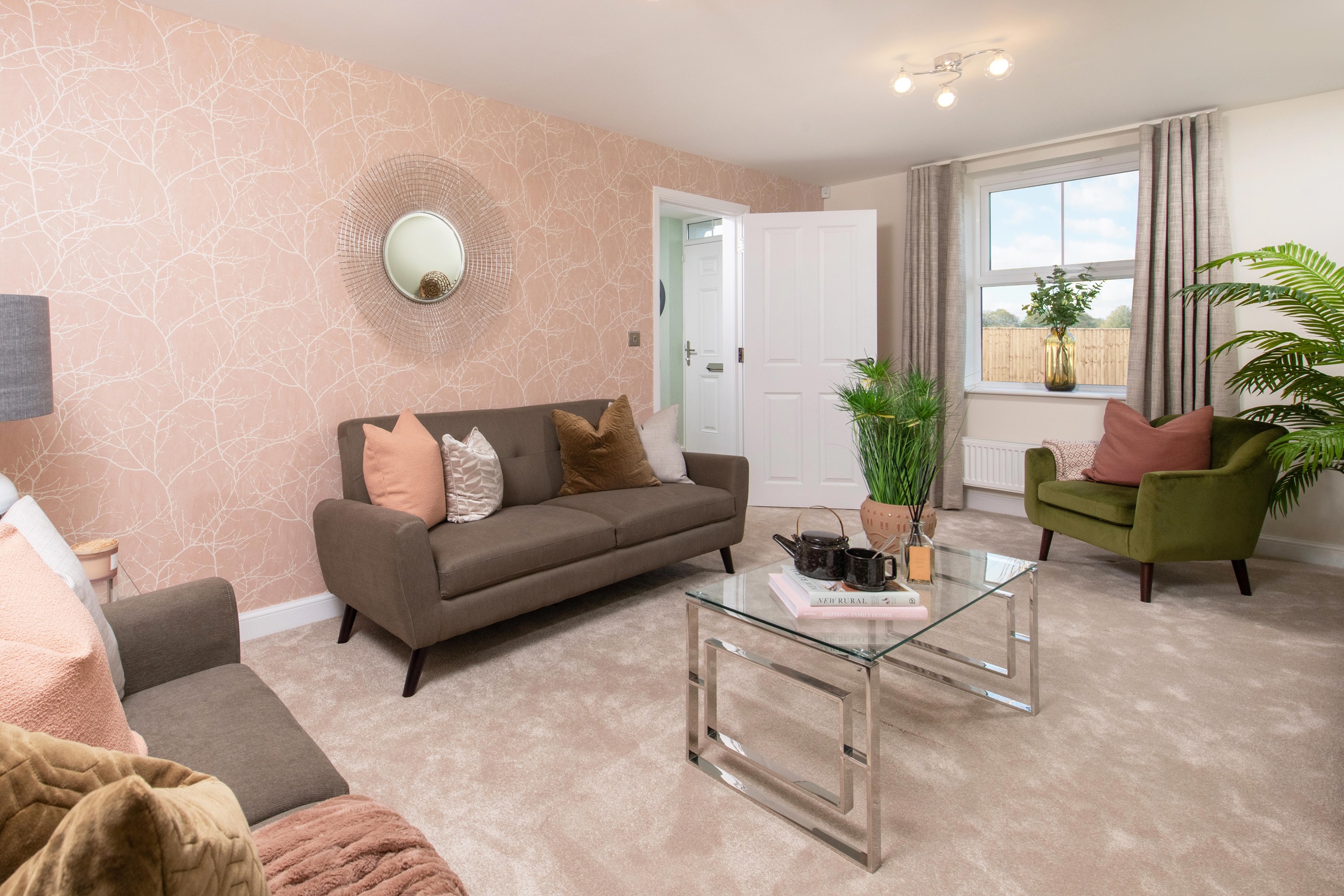 Internal lounge image The Hadley Scotgate Ridge