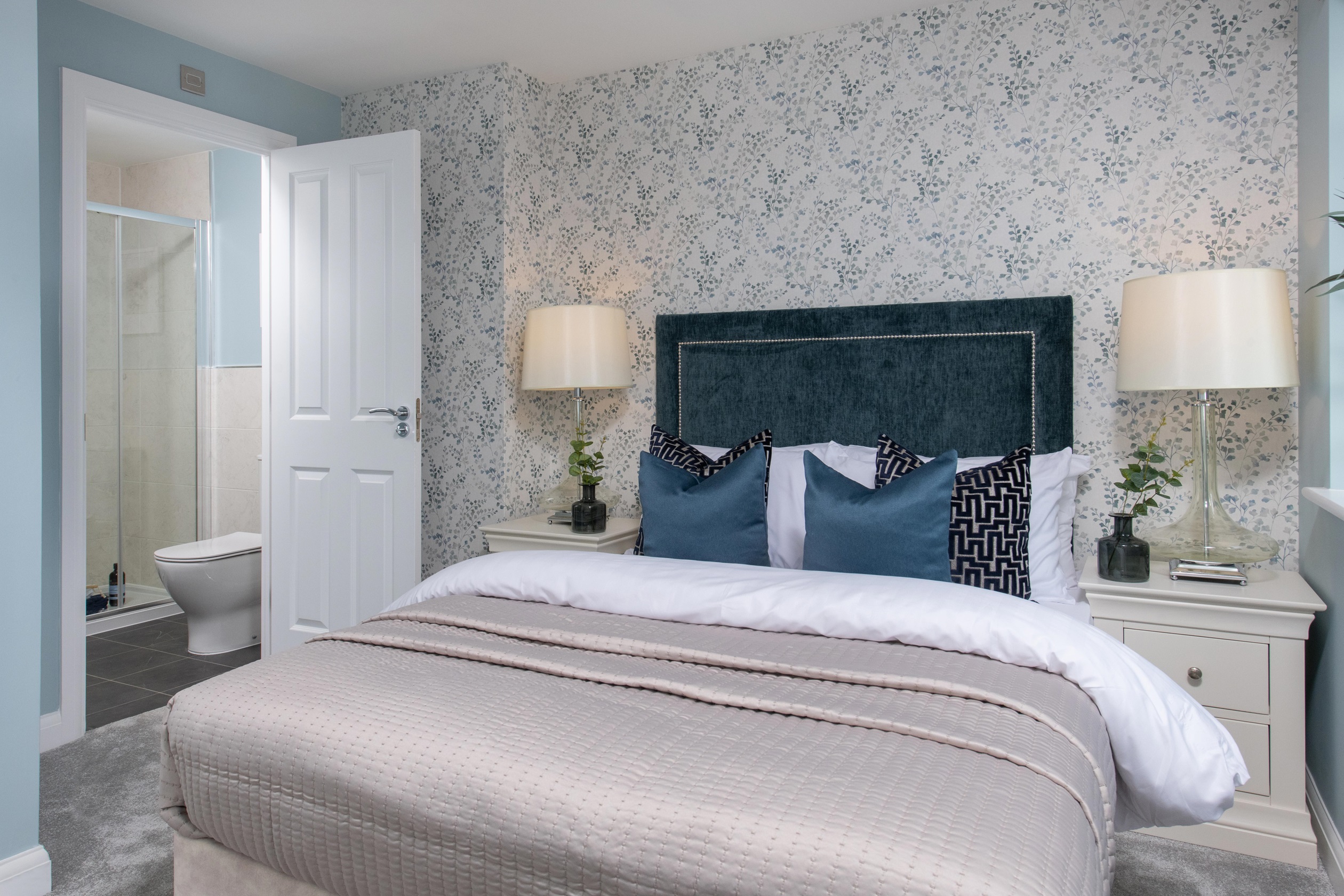 Internal bedroom image The Greenwood Scotgate Ridge