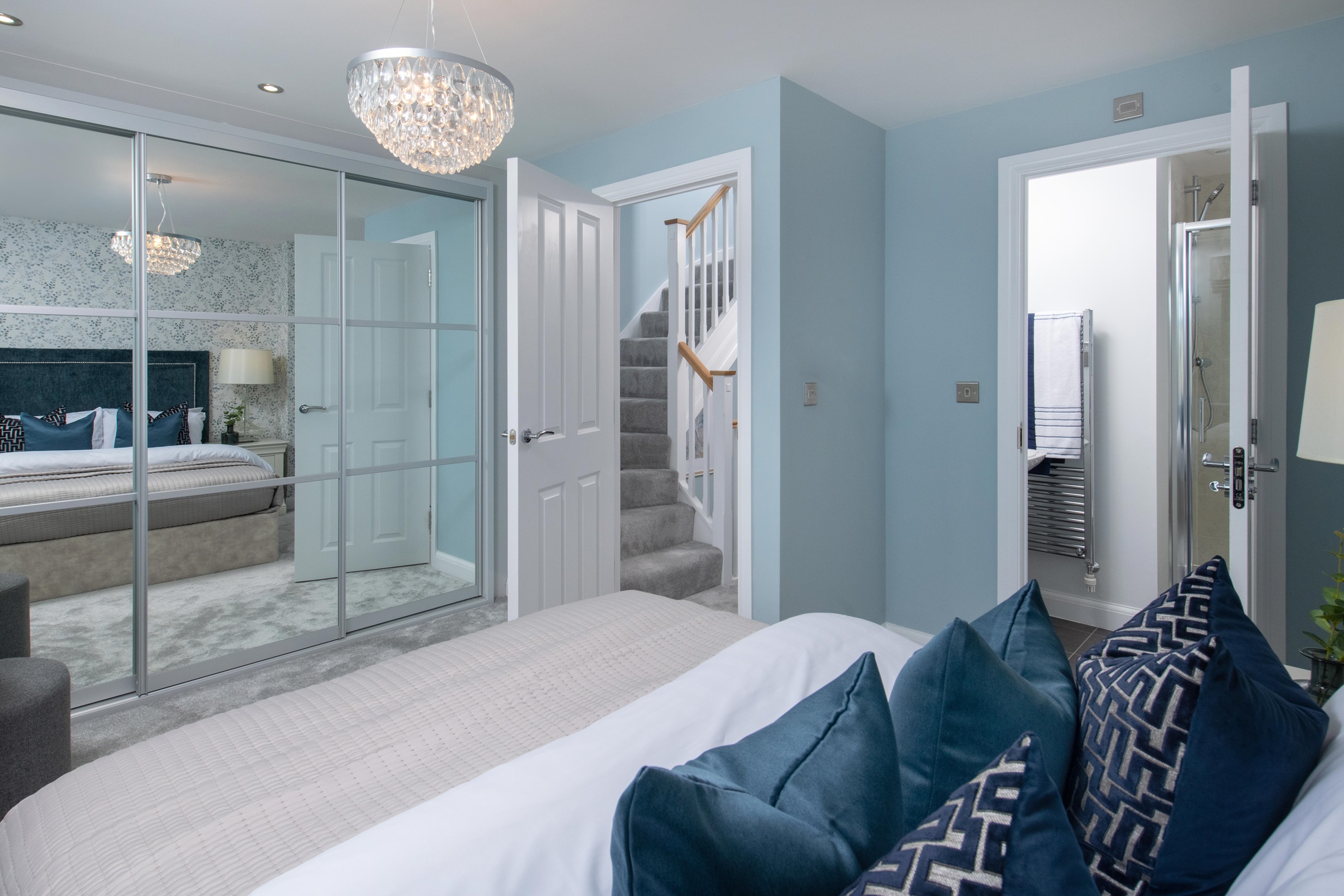 Internal bedroom image The Greenwood Scotgate Ridge