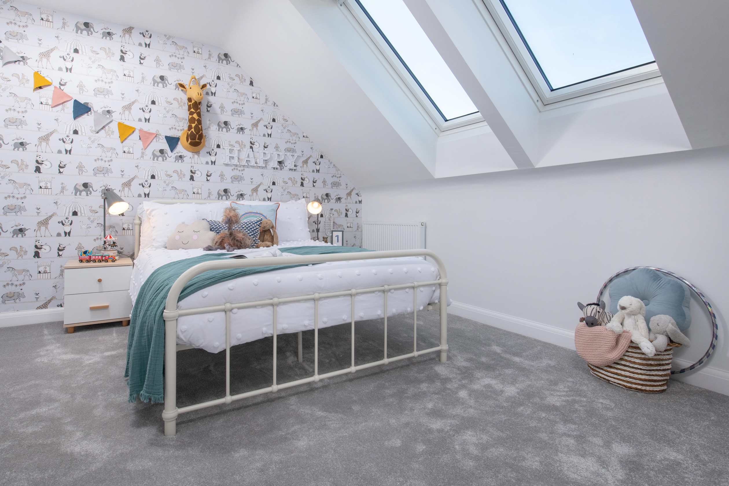 Internal bedroom image The Greenwood Scotgate Ridge