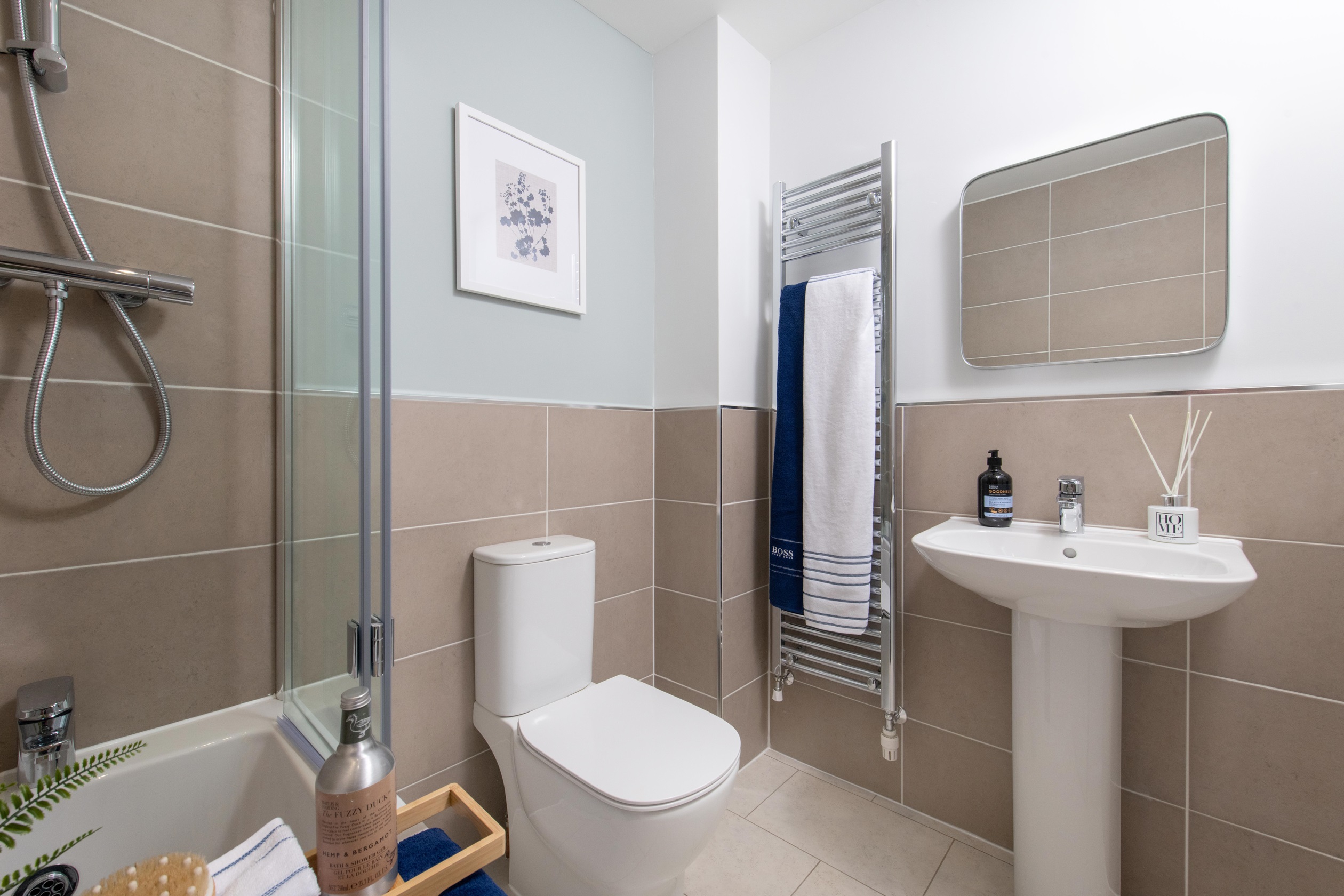 Internal bathroom image The Greenwood Scotgate Ridge