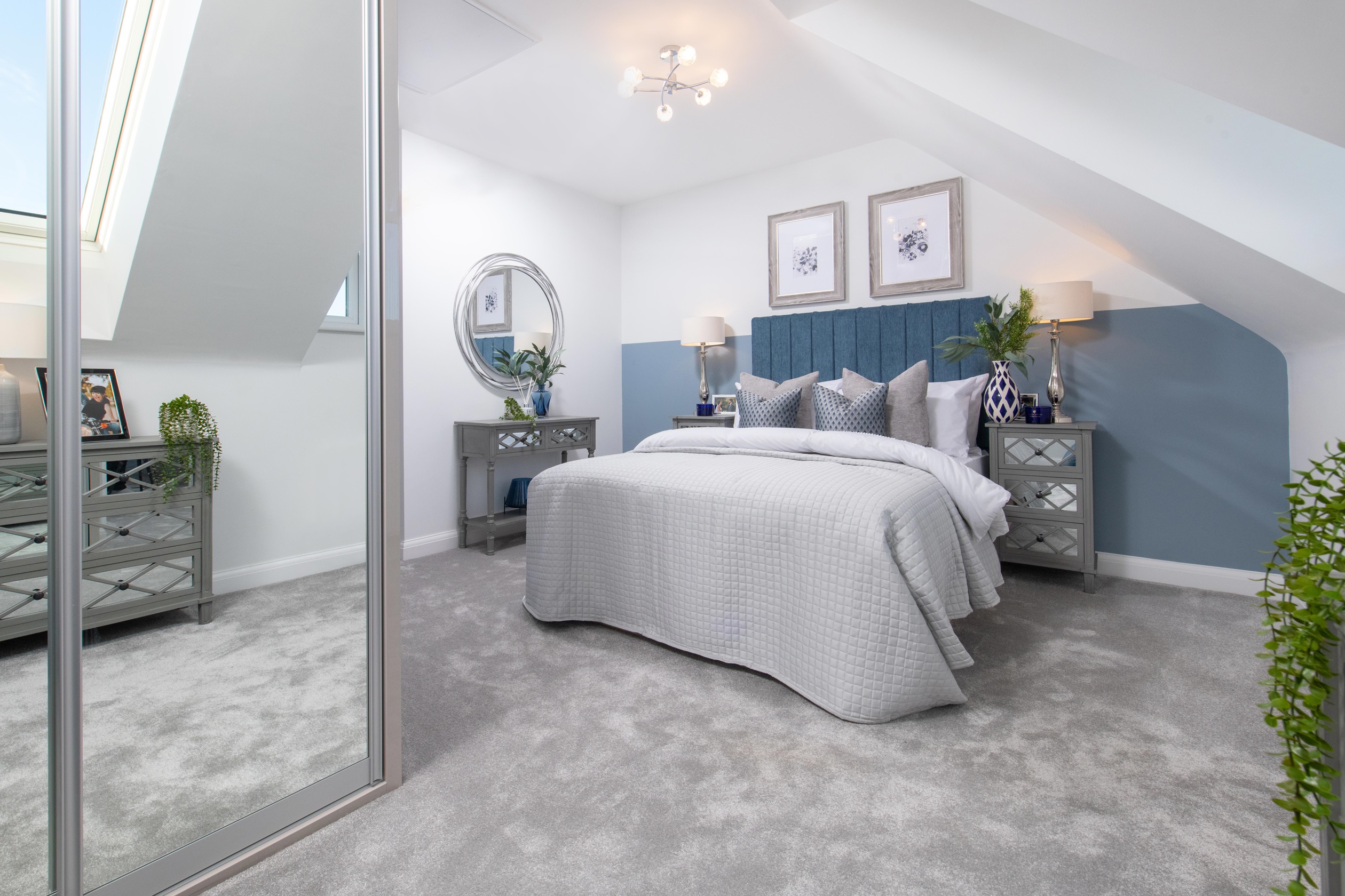 Internal bedroom image The Greenwood Scotgate Ridge