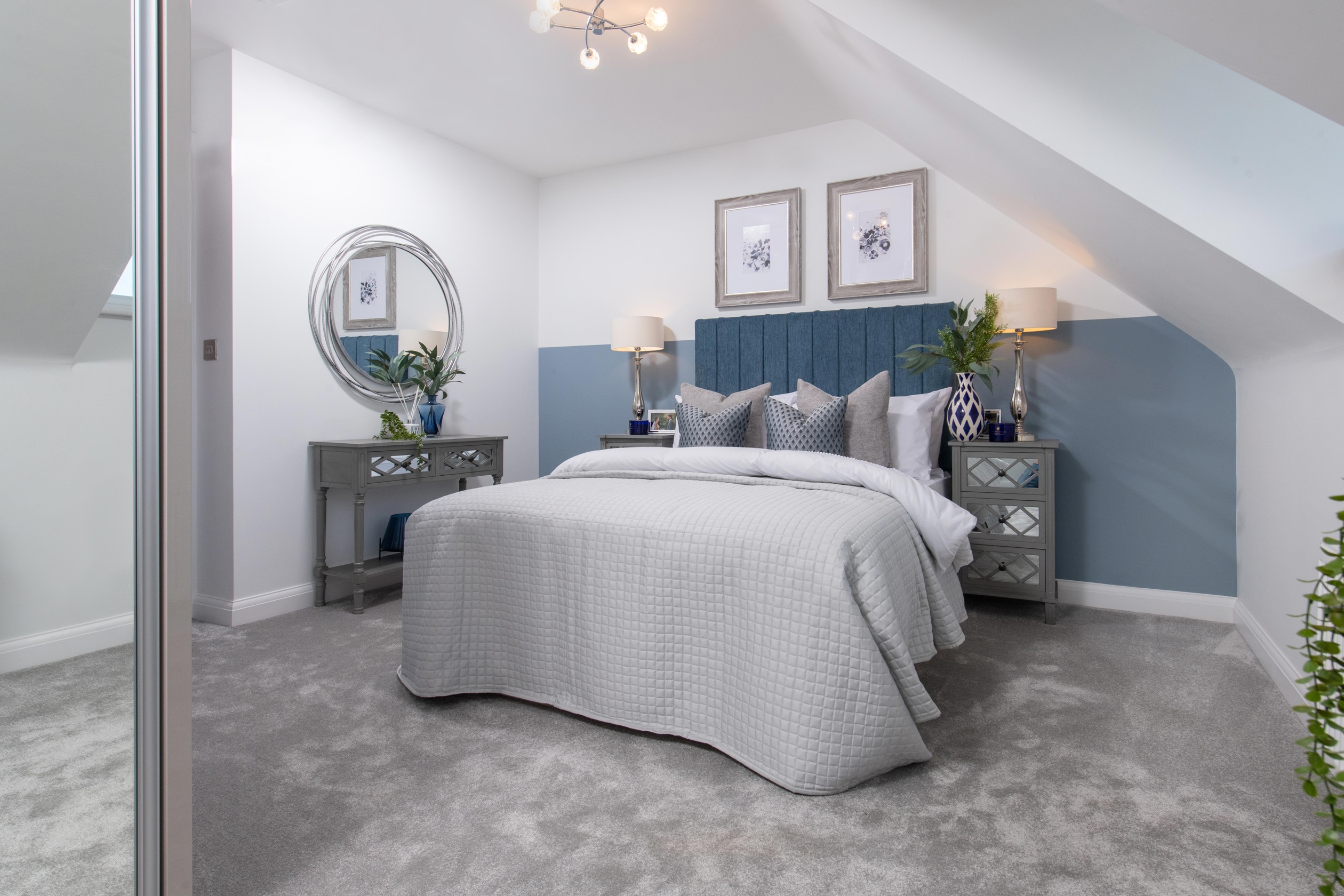Internal bedroom image The Greenwood Scotgate Ridge
