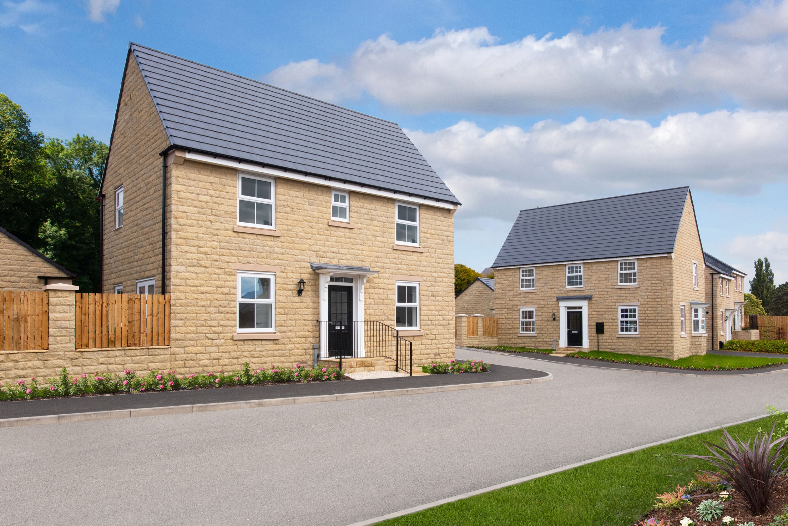 New Homes for Sale in Hazel Grove DWH