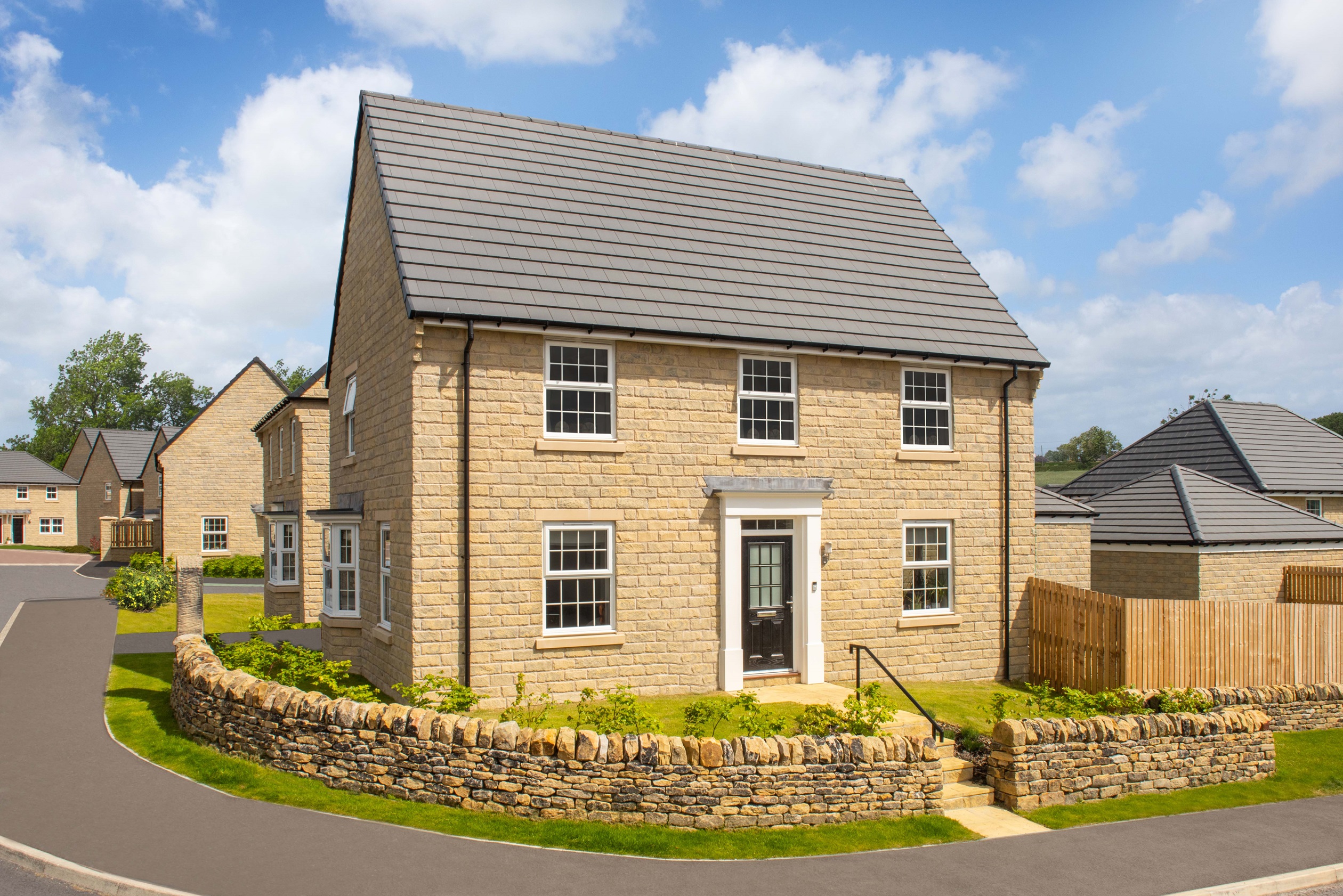 Penning Ridge New homes in Barnsley, South Yorkshire David Wilson Homes