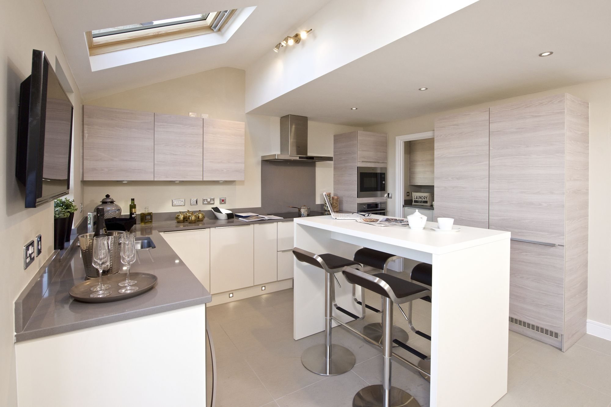 Emerson family kitchen