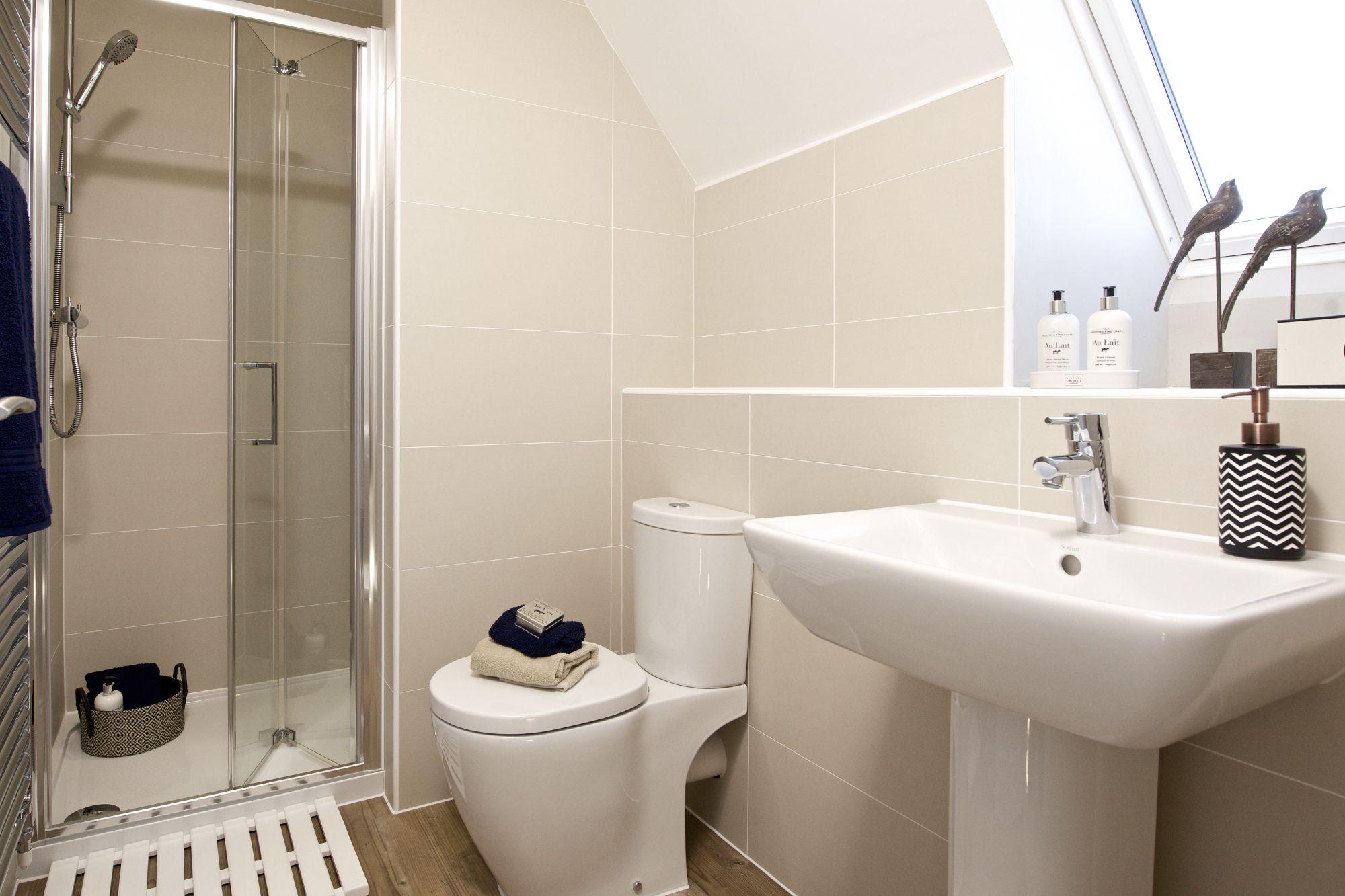 Emerson shower room
