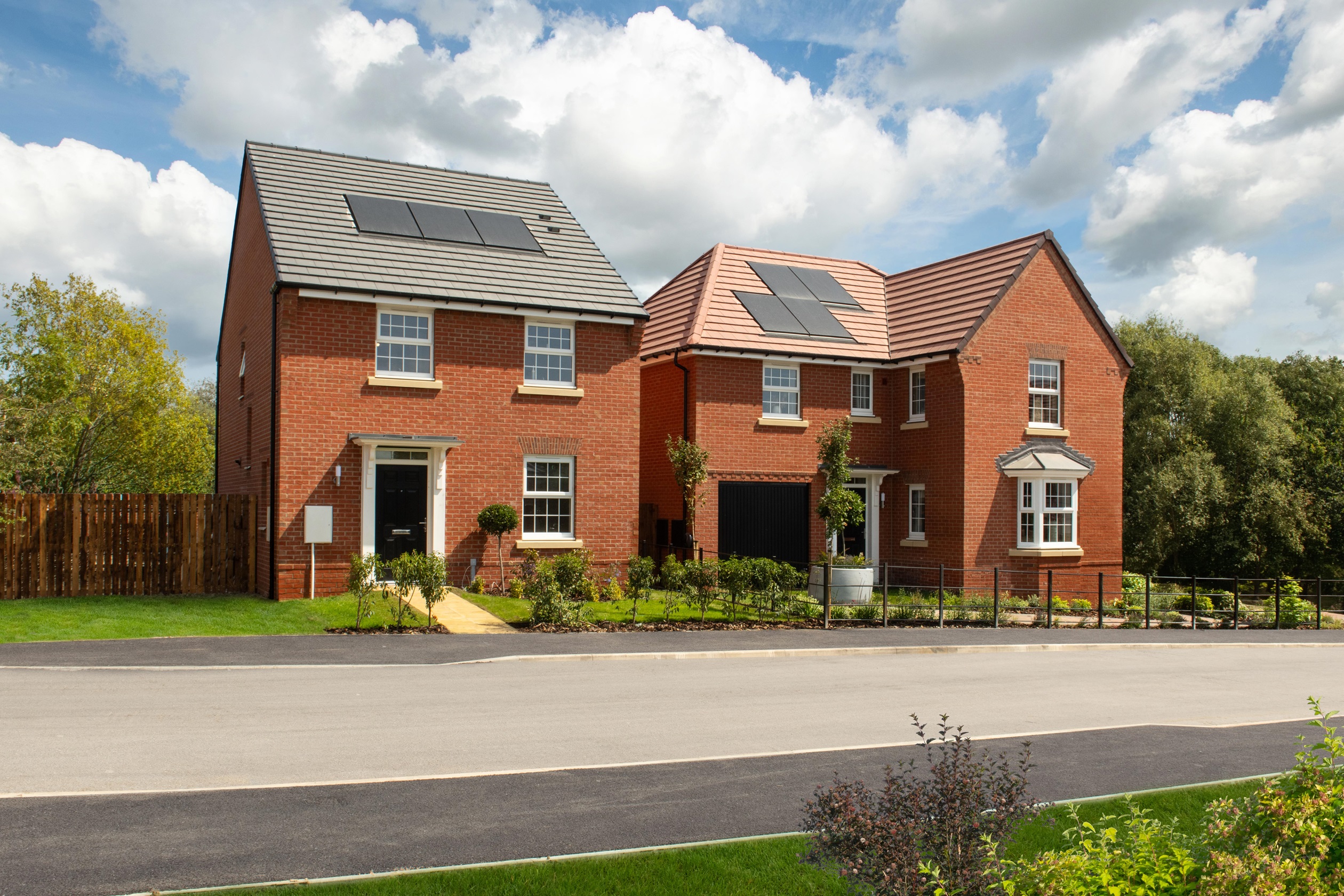 Street view at The Coppice, Tingley