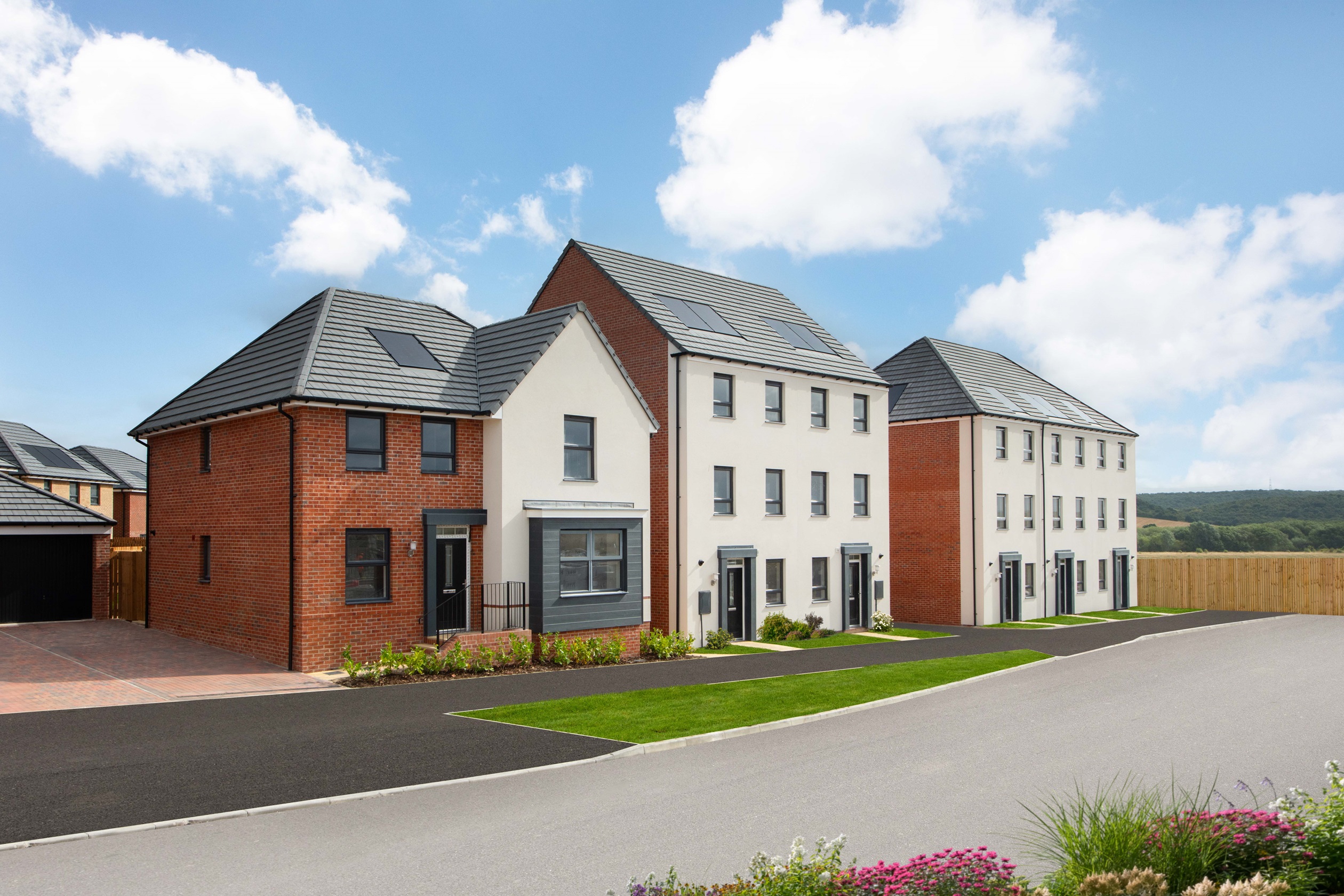 Street Scene Holden and Cannington homes